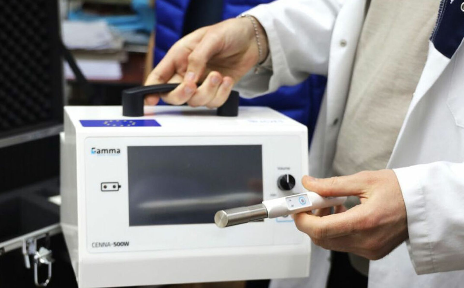 EU and IOM provide new equipment to Institute of Oncology of Moldova 