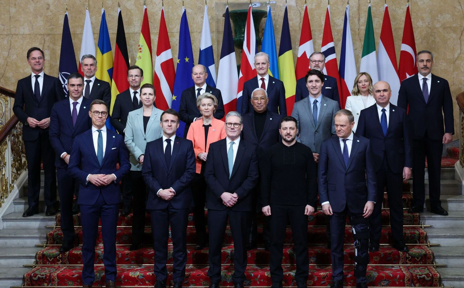 EU leaders join meeting in London: ‘Turning Ukraine into a steel porcupine indigestible for potential invaders’