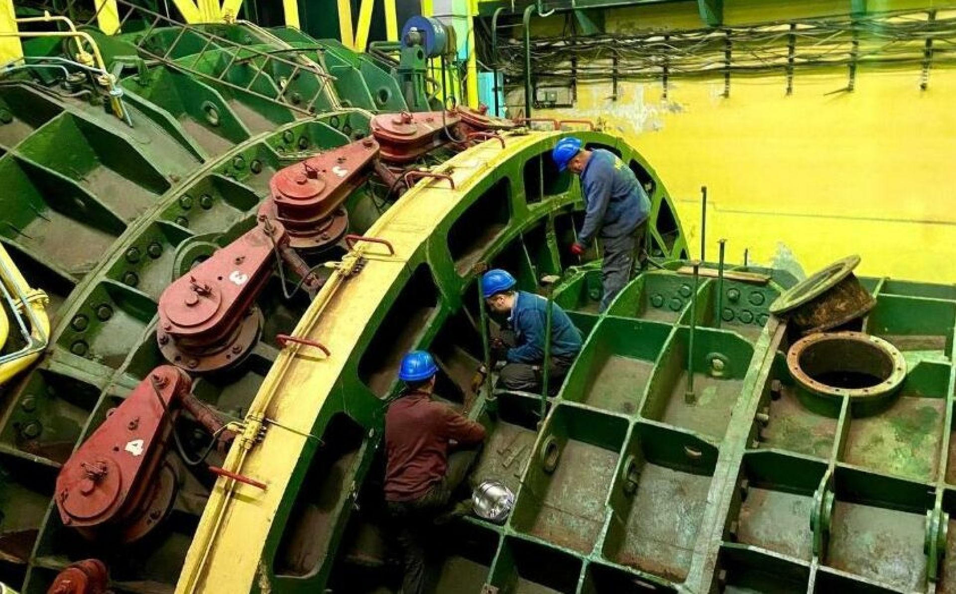 Ukraine: EIB provides €133 million to strengthen resilience of hydropower plants