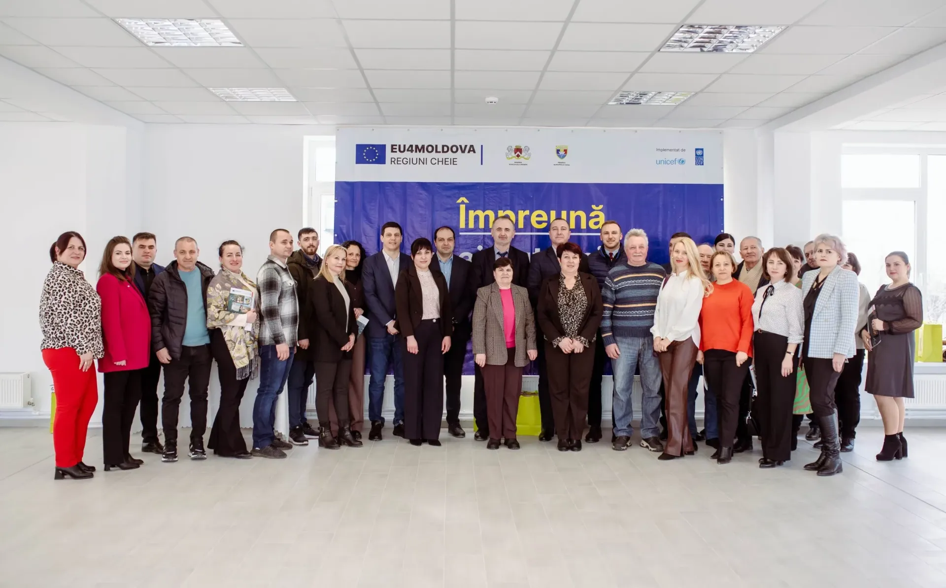 Moldova: business development centre inaugurated in Crihana Veche with EU and UNDP support