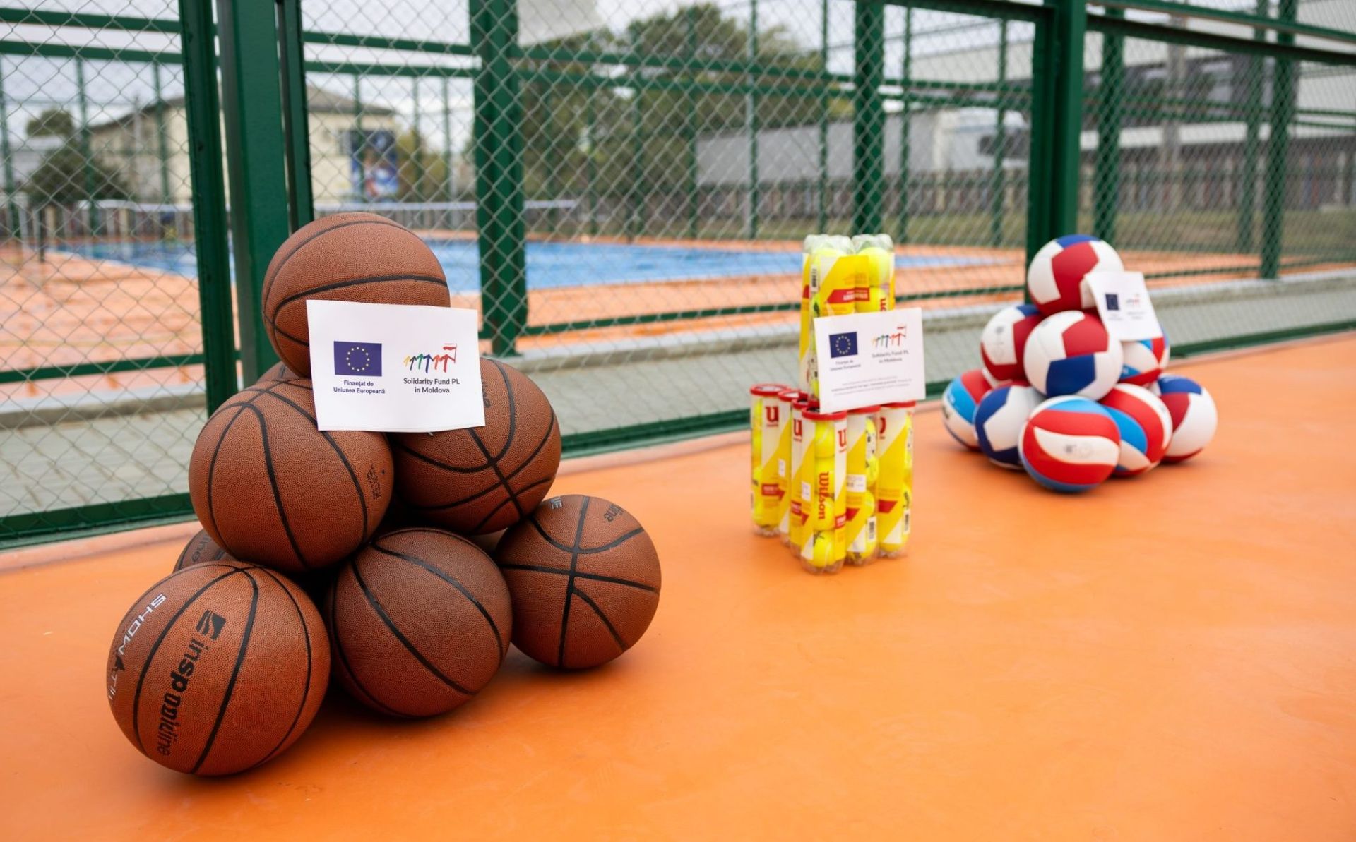 Two multifunctional sports grounds built with EU support inaugurated in Cimișlia, Moldova