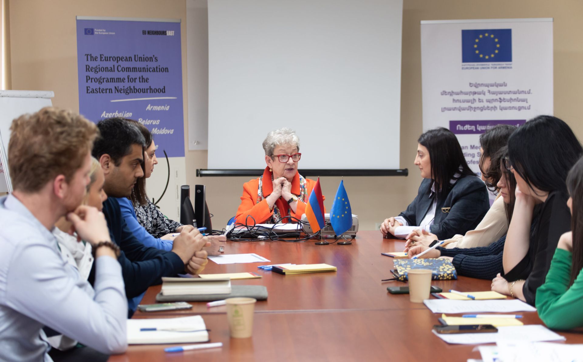 From blame to solutions: journalists and change makers developing a positive mindset
