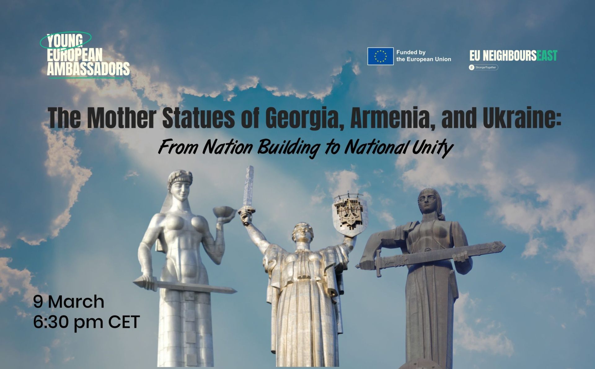 YEAs event: How much do you know about the Mother Statues in Armenia, Georgia and Ukraine?