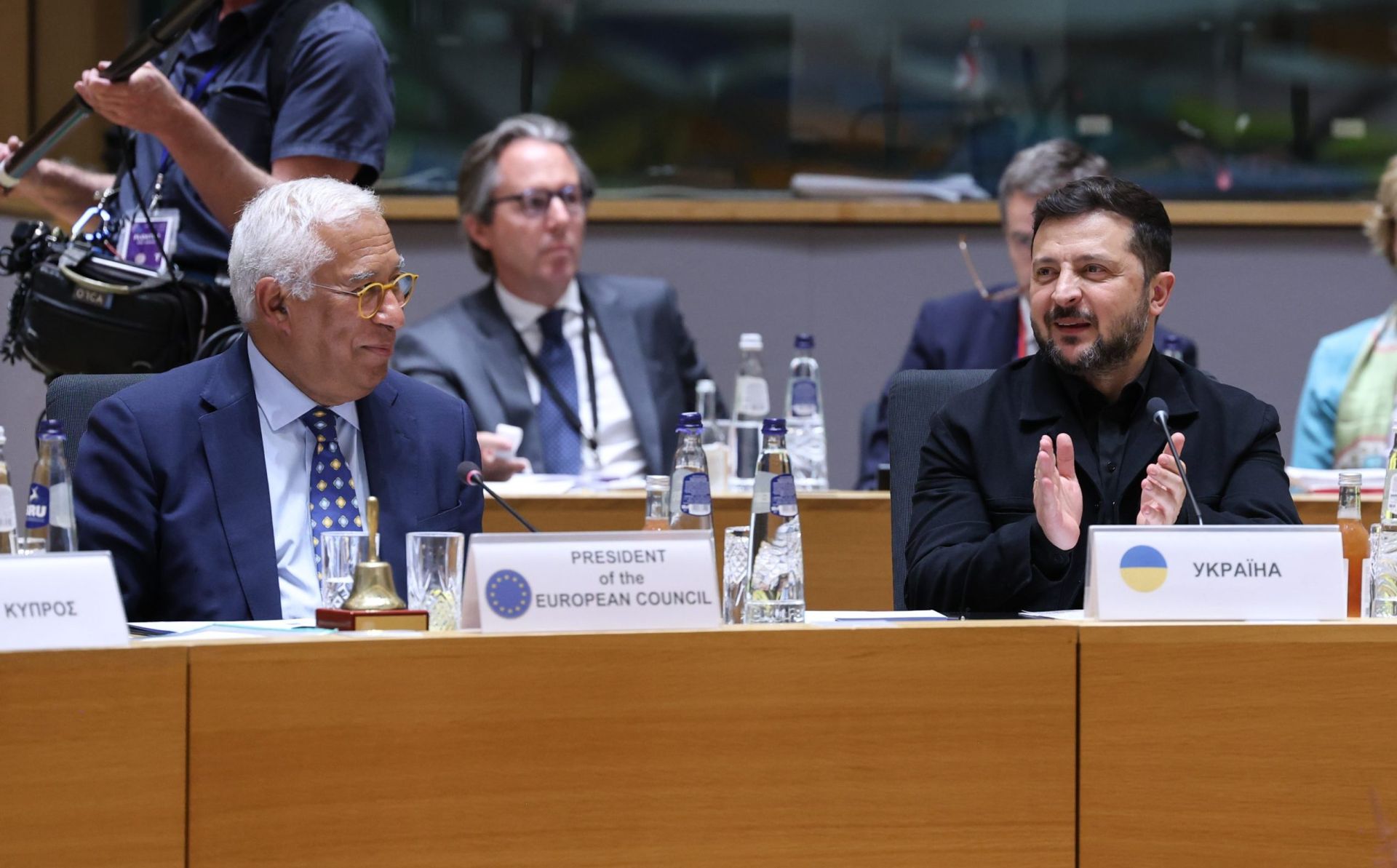 European Council joined by Zelenskyy: ‘Ukraine is moving forward on EU accession’