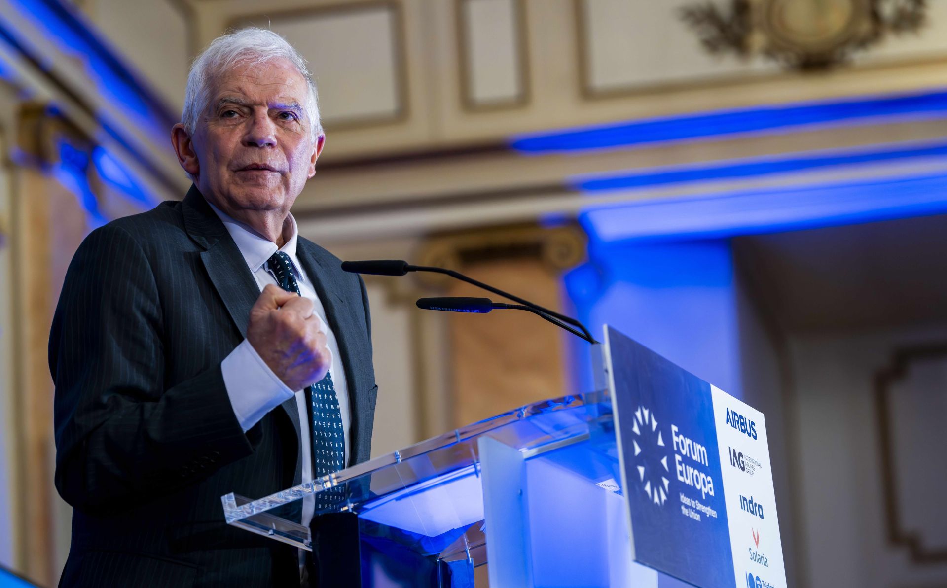 Borrell calls EU member states to help Ukraine increase its anti-air defence capacities