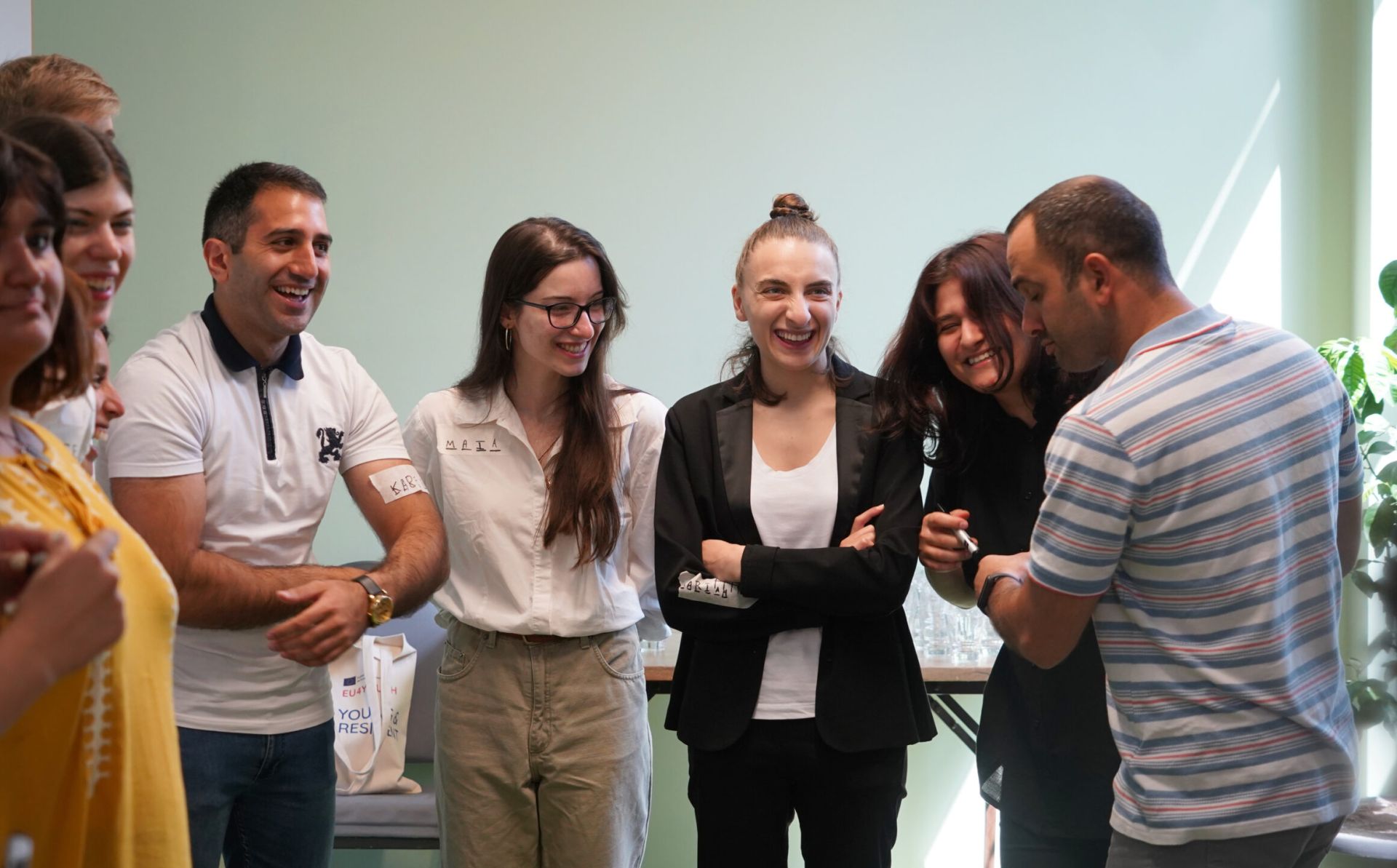 EU4Youth Alumni: creating a space for youth engagement in western Georgia