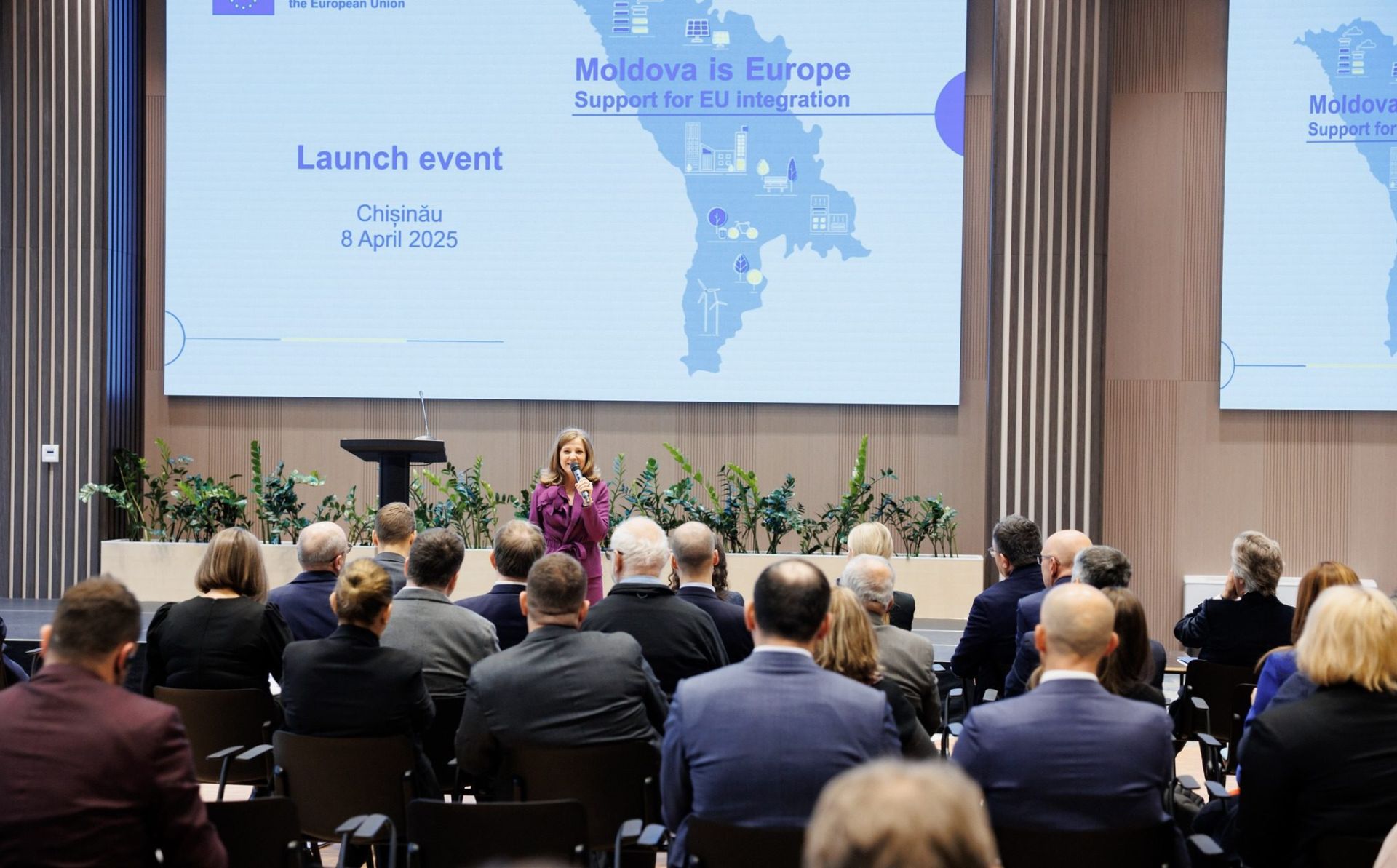 EU launches major new initiative to support Moldova’s EU integration