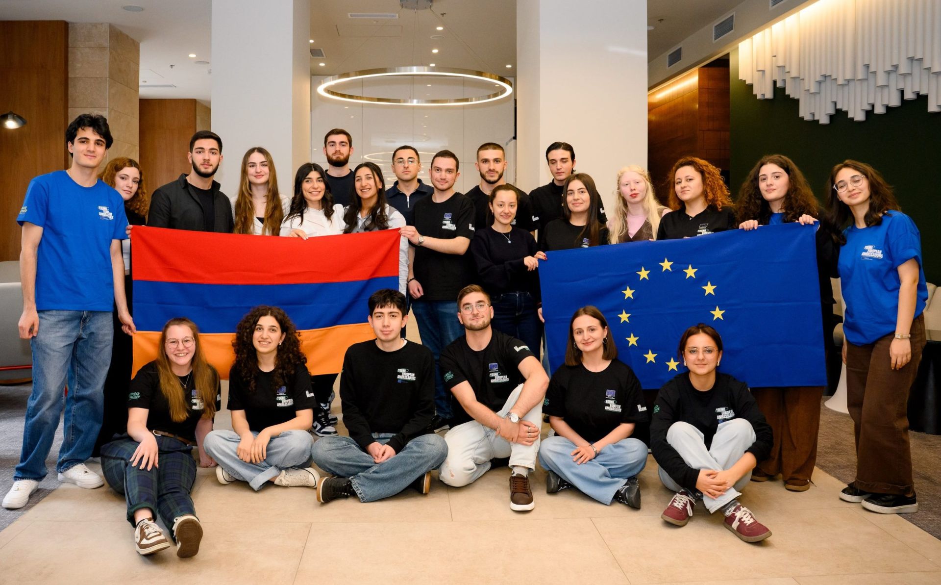 Why does Armenia’s future belong to the youth who defend it?
