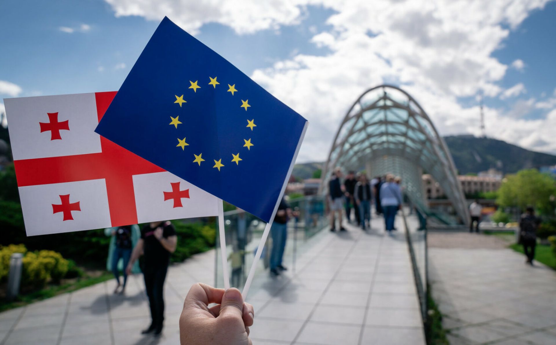 Opinion on Georgia’s application for membership of the European Union
