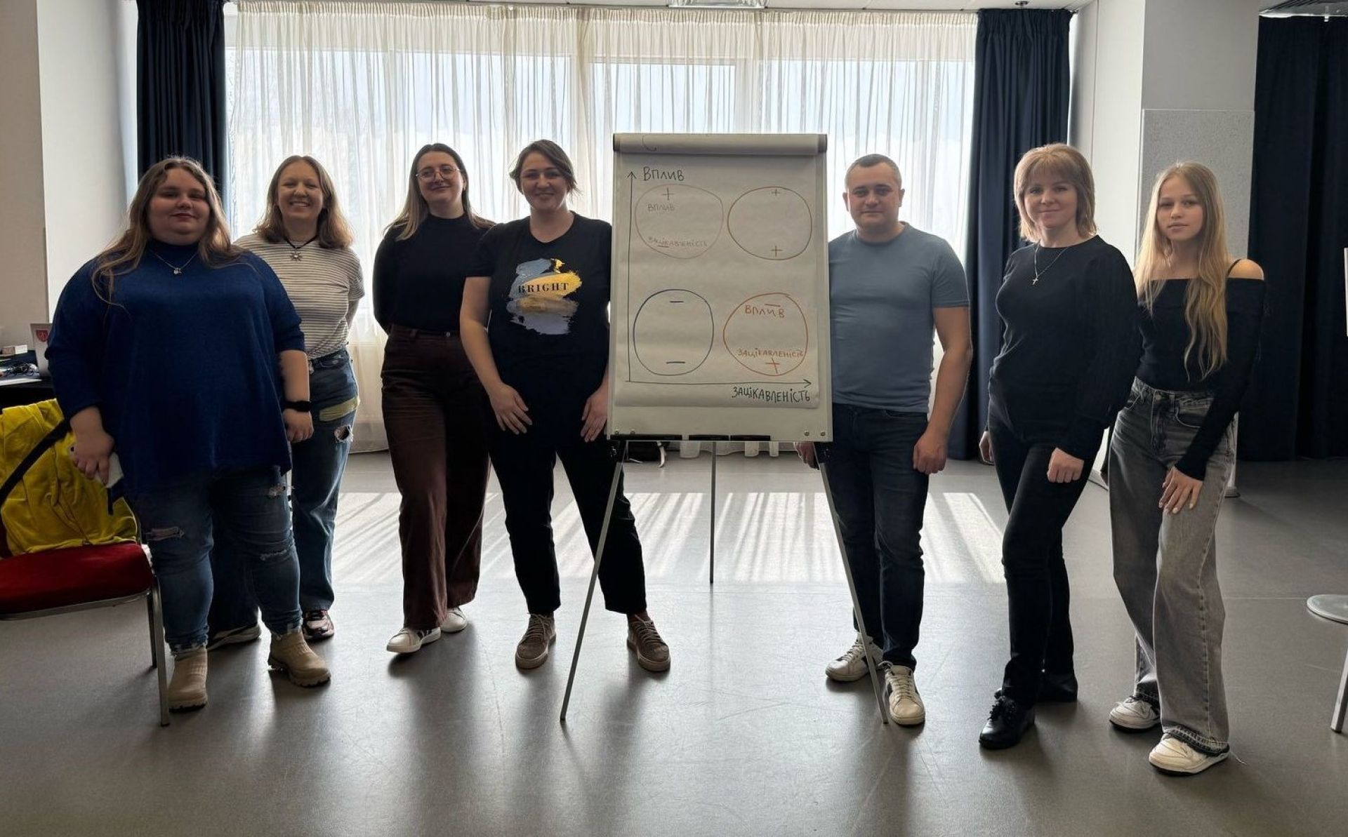 EU4Youth supports training for public officials and a policy lab in Kyiv