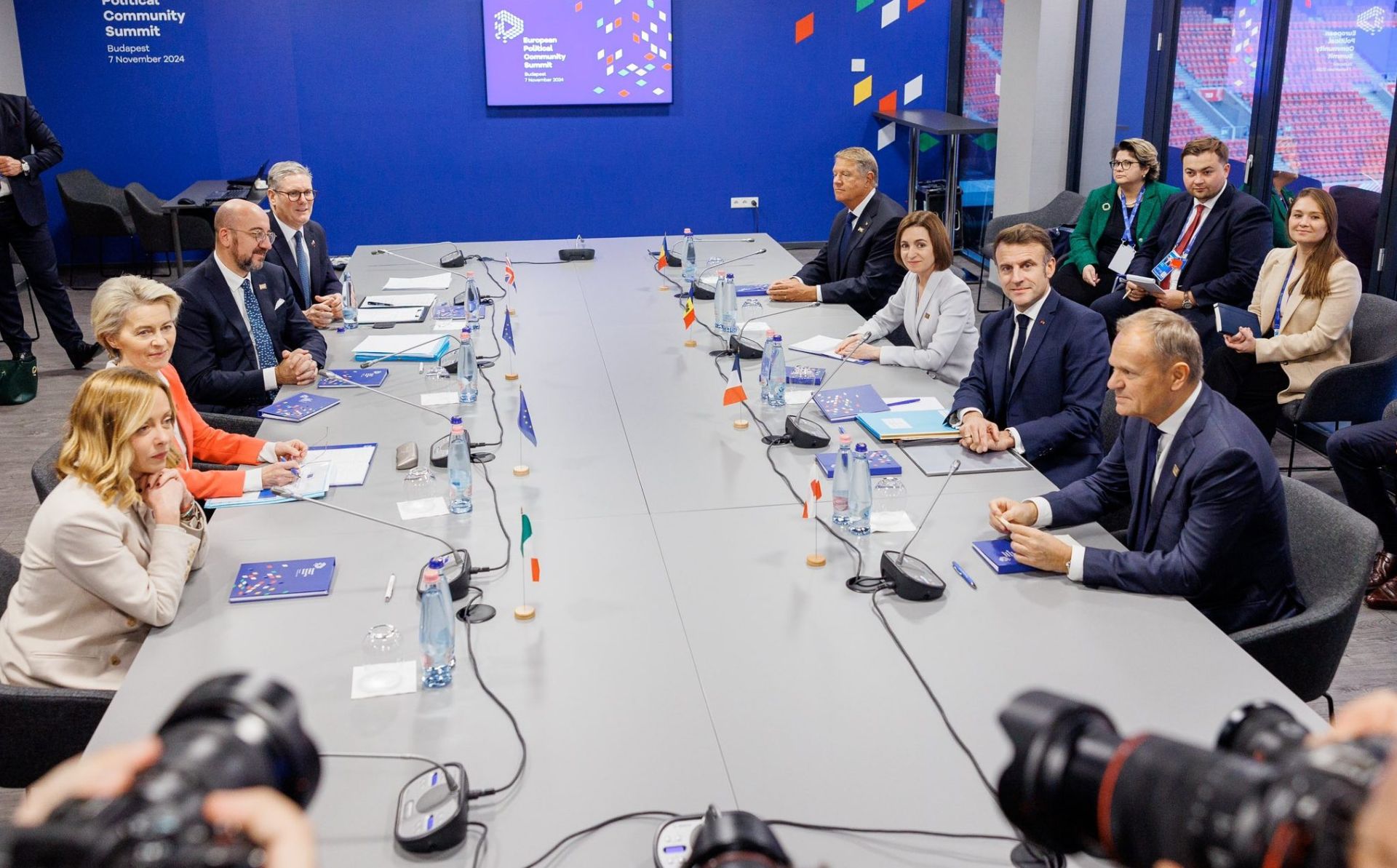 European Political Community: EU leaders meet Maia Sandu to discuss ways to enhance cooperation