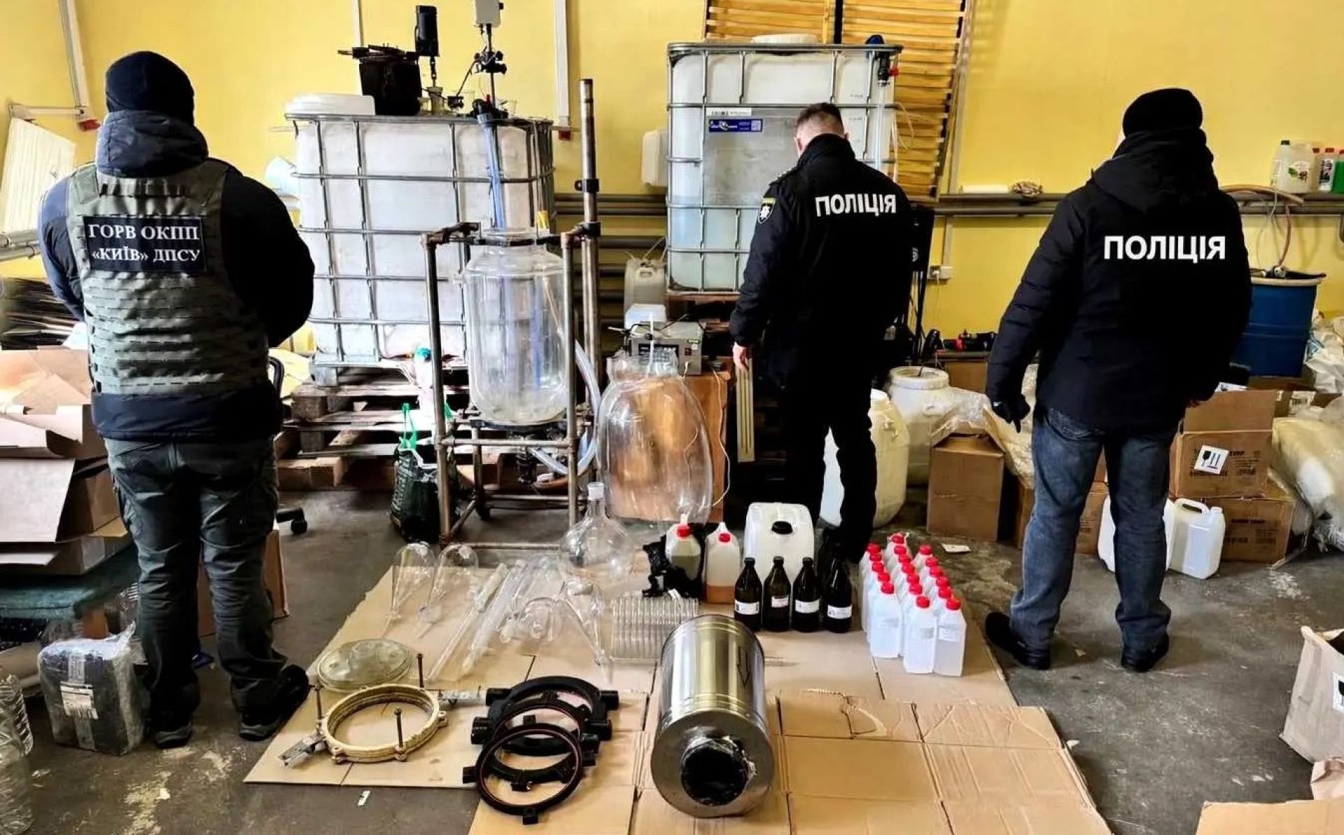 Europol sprijină acțiunile din Ucraina, Polonia și Moldova: confiscarea unor cantități mari de droguri și precursori