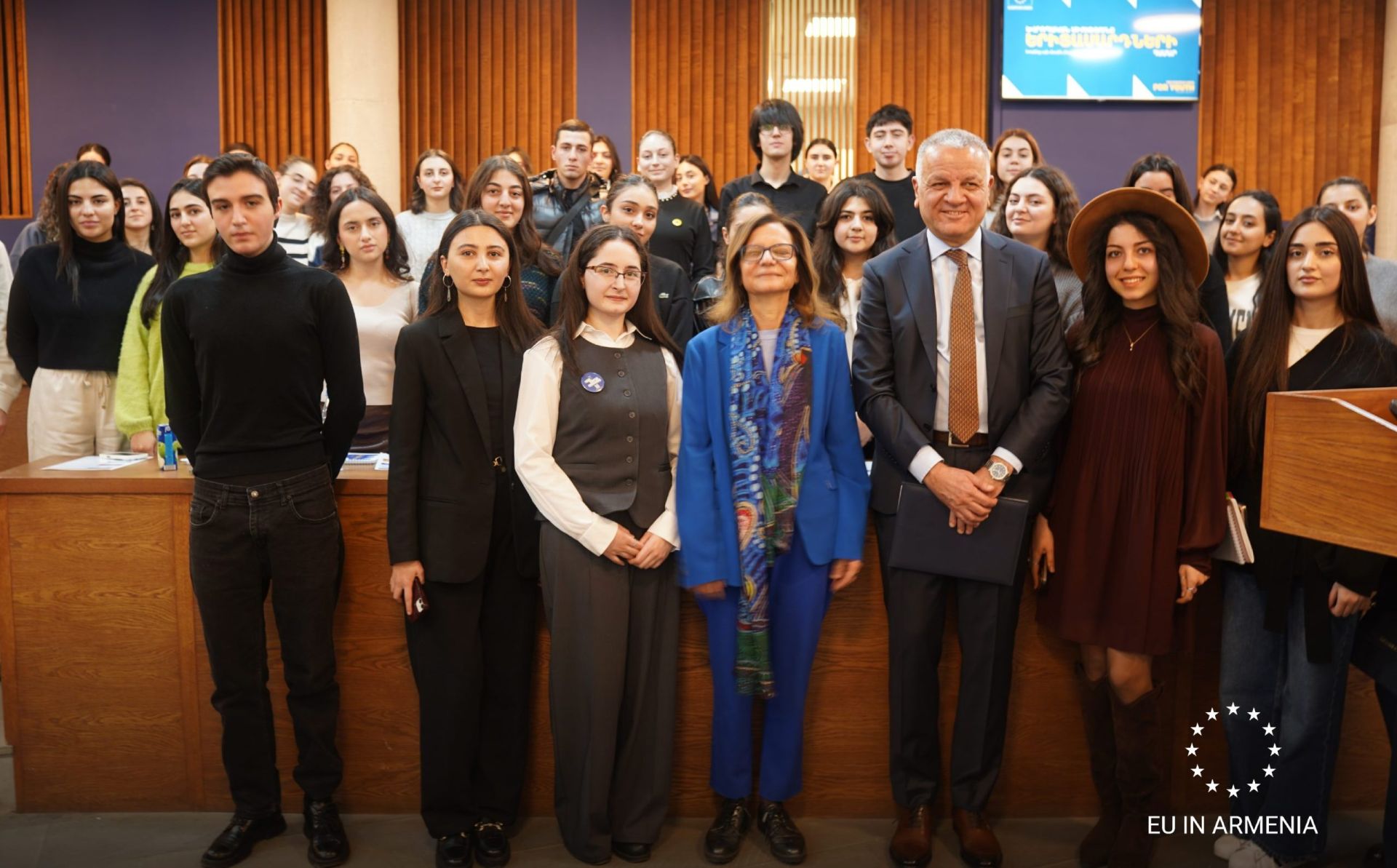 YEAs in Armenia: Question-Lecture on EU–Armenia Relations at UFAR