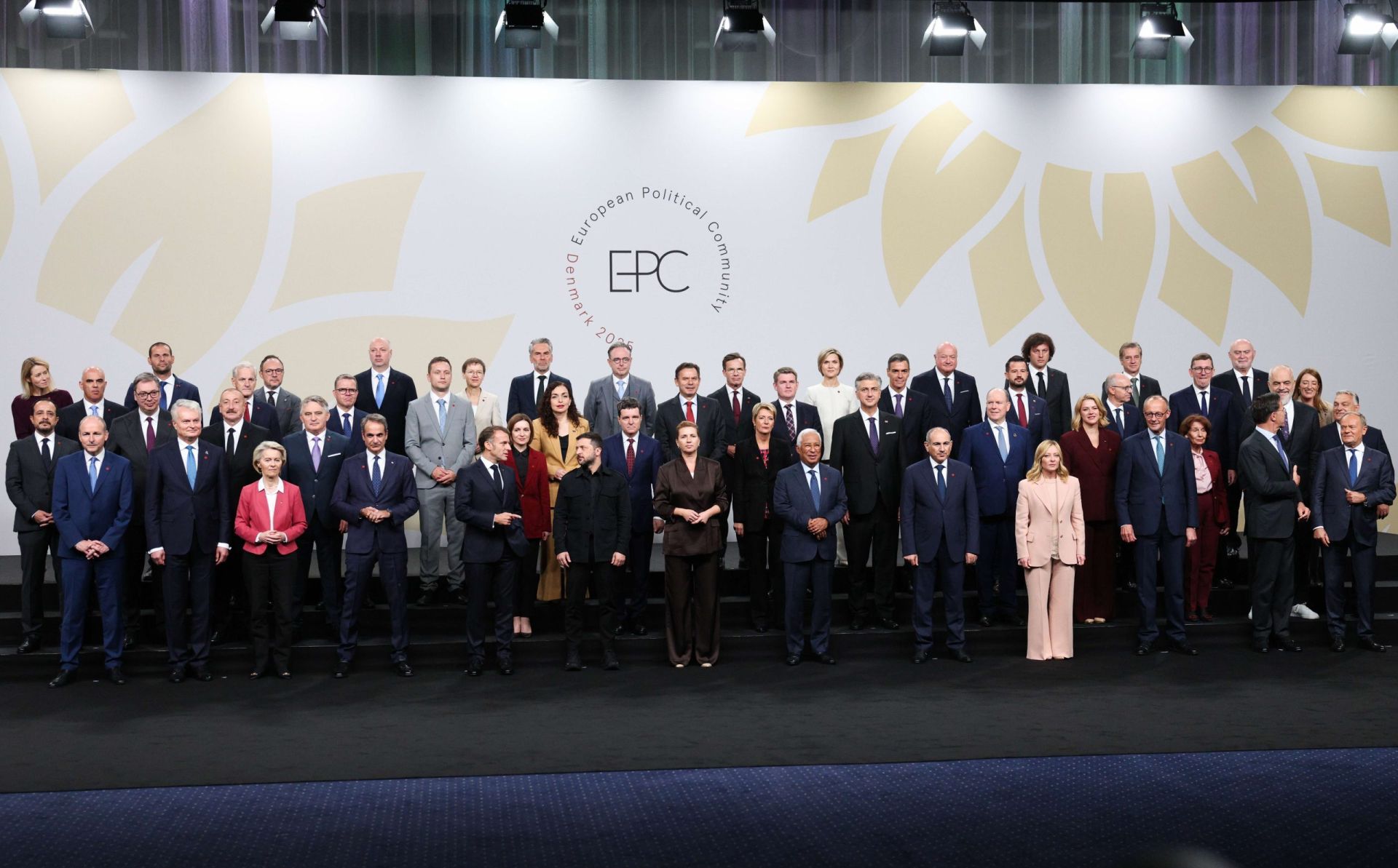 European Political Community meets in Copenhagen to discuss security in Europe