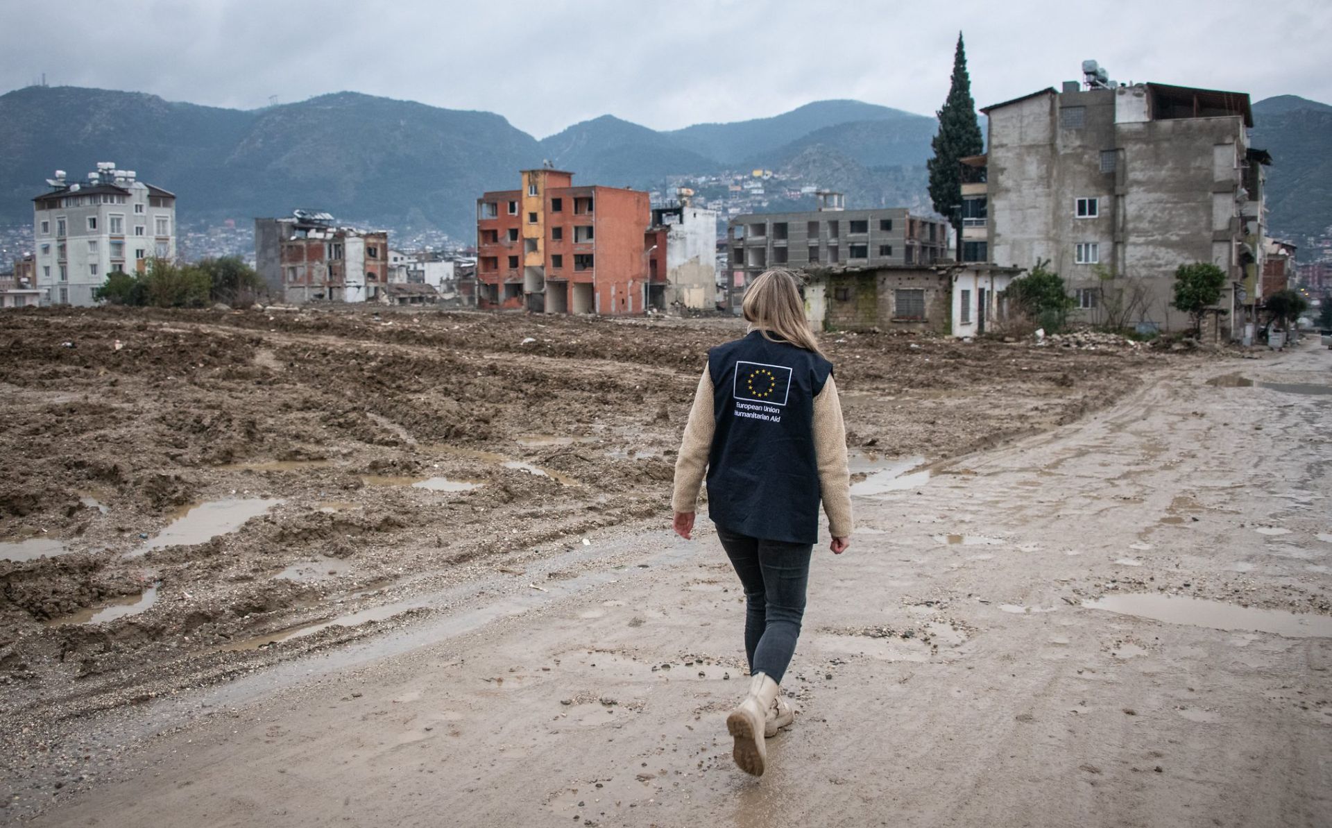 European Solidarity Corps: disaster preparedness and climate change training in Turkiye