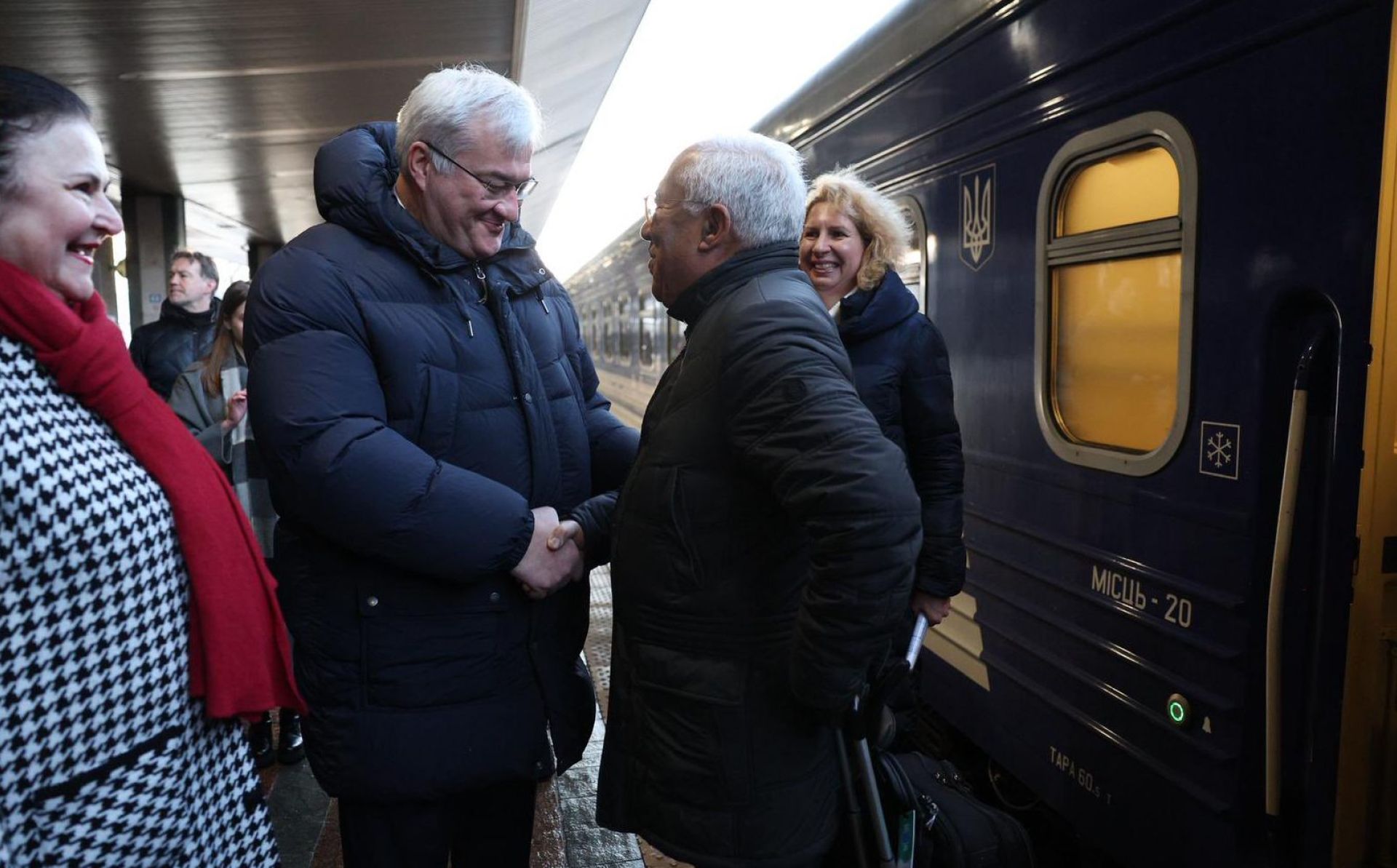 ‘Peace on Ukraine’s terms’: top EU officials travel to Kyiv to mark four years of Russia’s full-scale invasion of Ukraine
