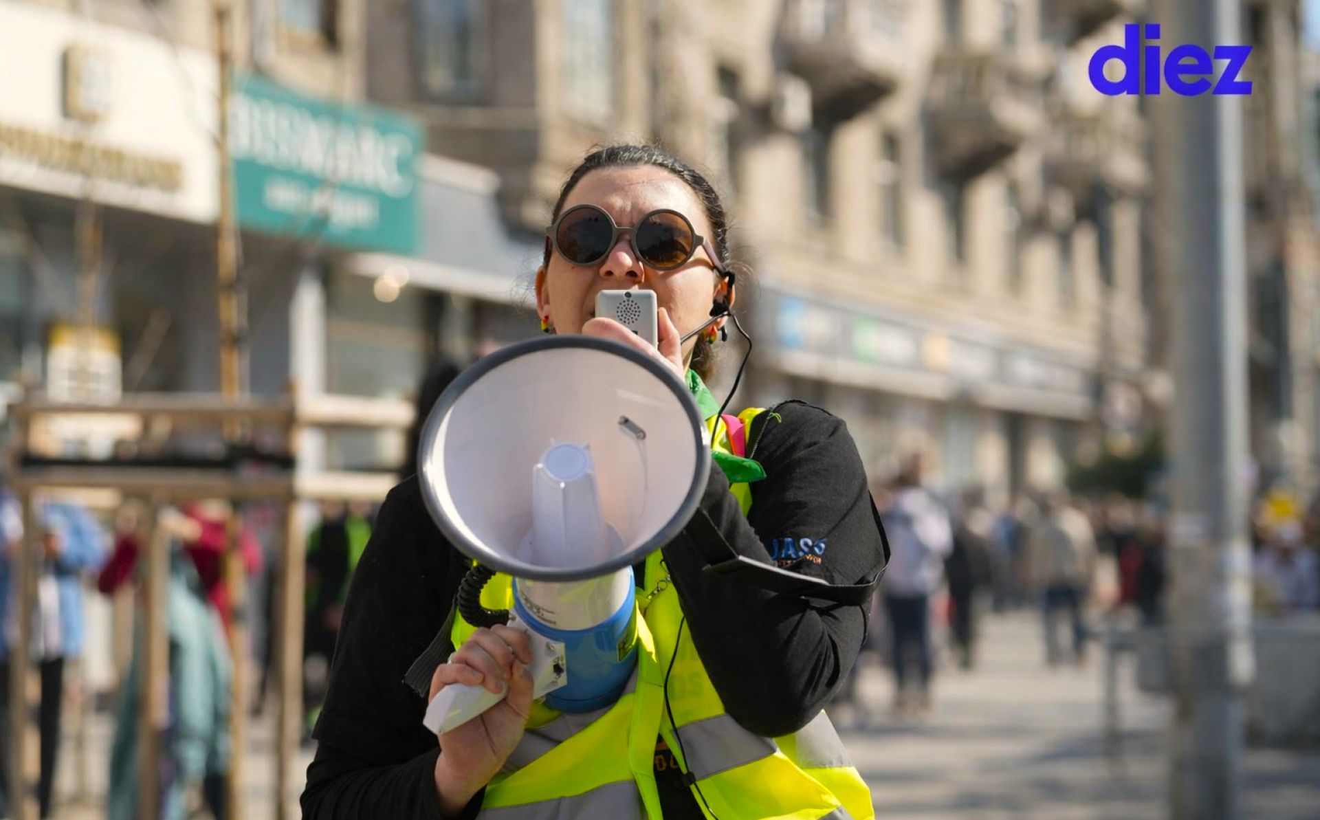 ‘Who said I can’t?’ Steliana Rudko has a superpower – motivating girls and women to fight for their rights