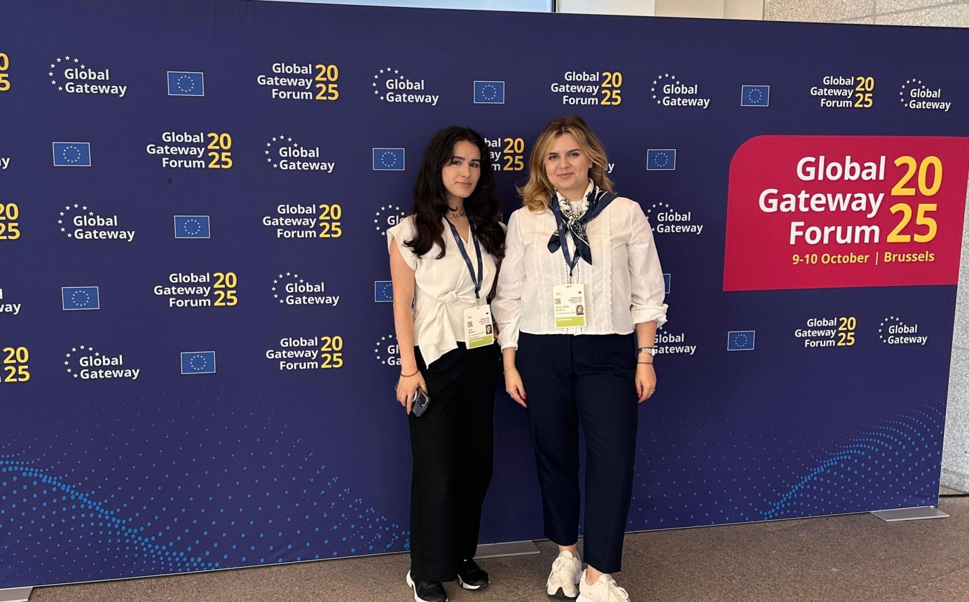Young European Ambassadors take part in Global Gateway Forum 
