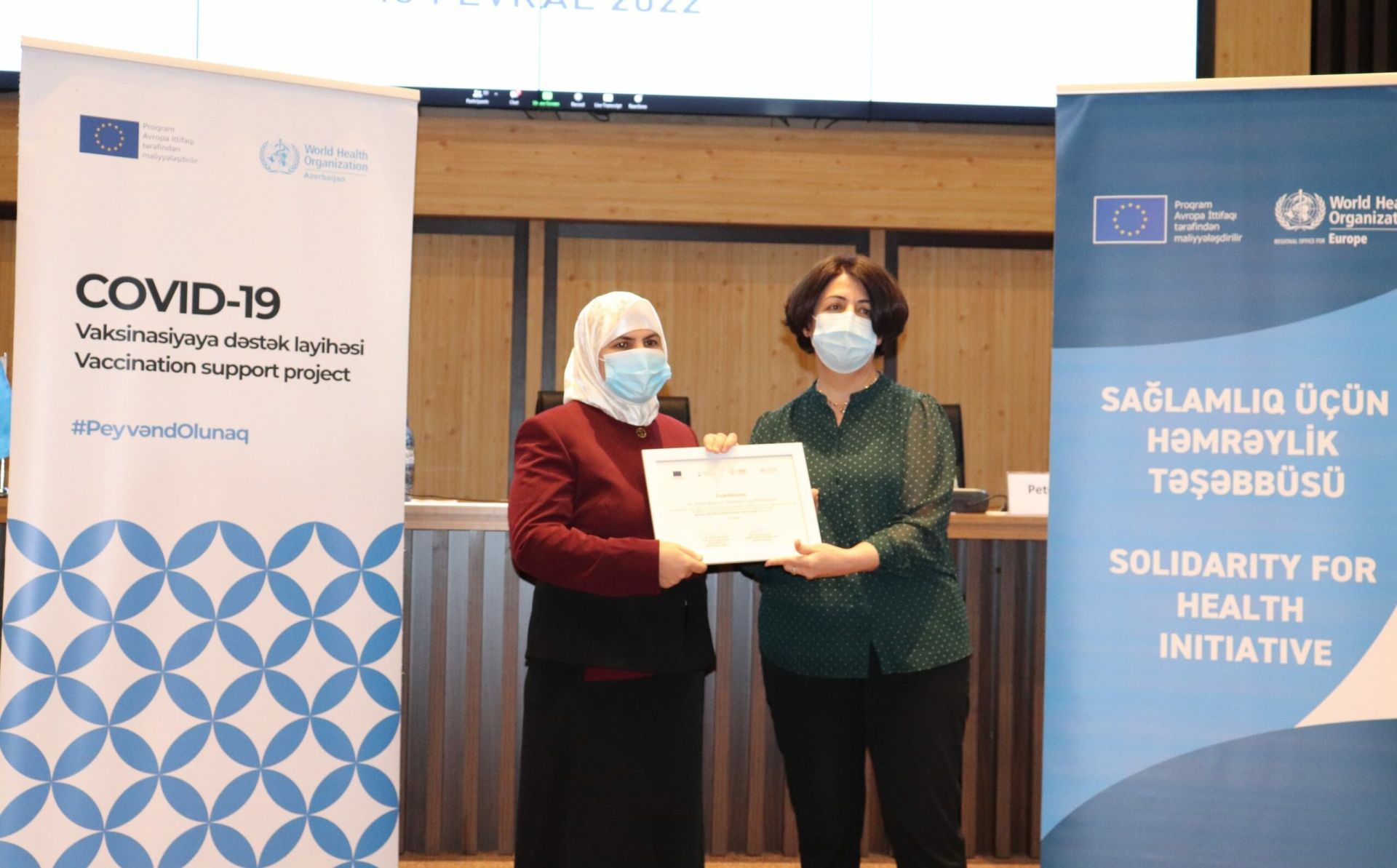 OpenWHO in Azerbaijan: medics join thousands of online courses in EU-supported platform 