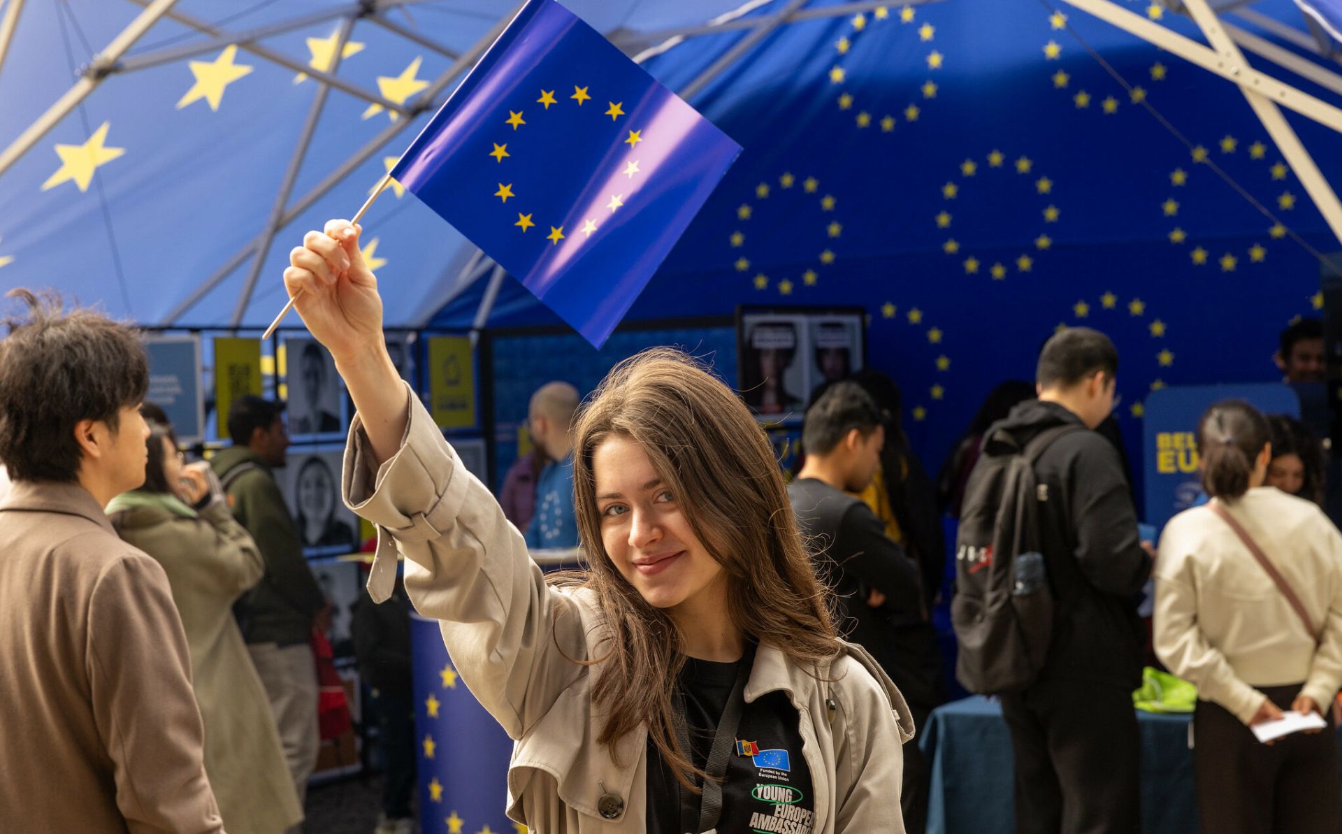 „Erasmus+ dezvăluit”: povești și sfaturi din prima mână într-un nou podcast