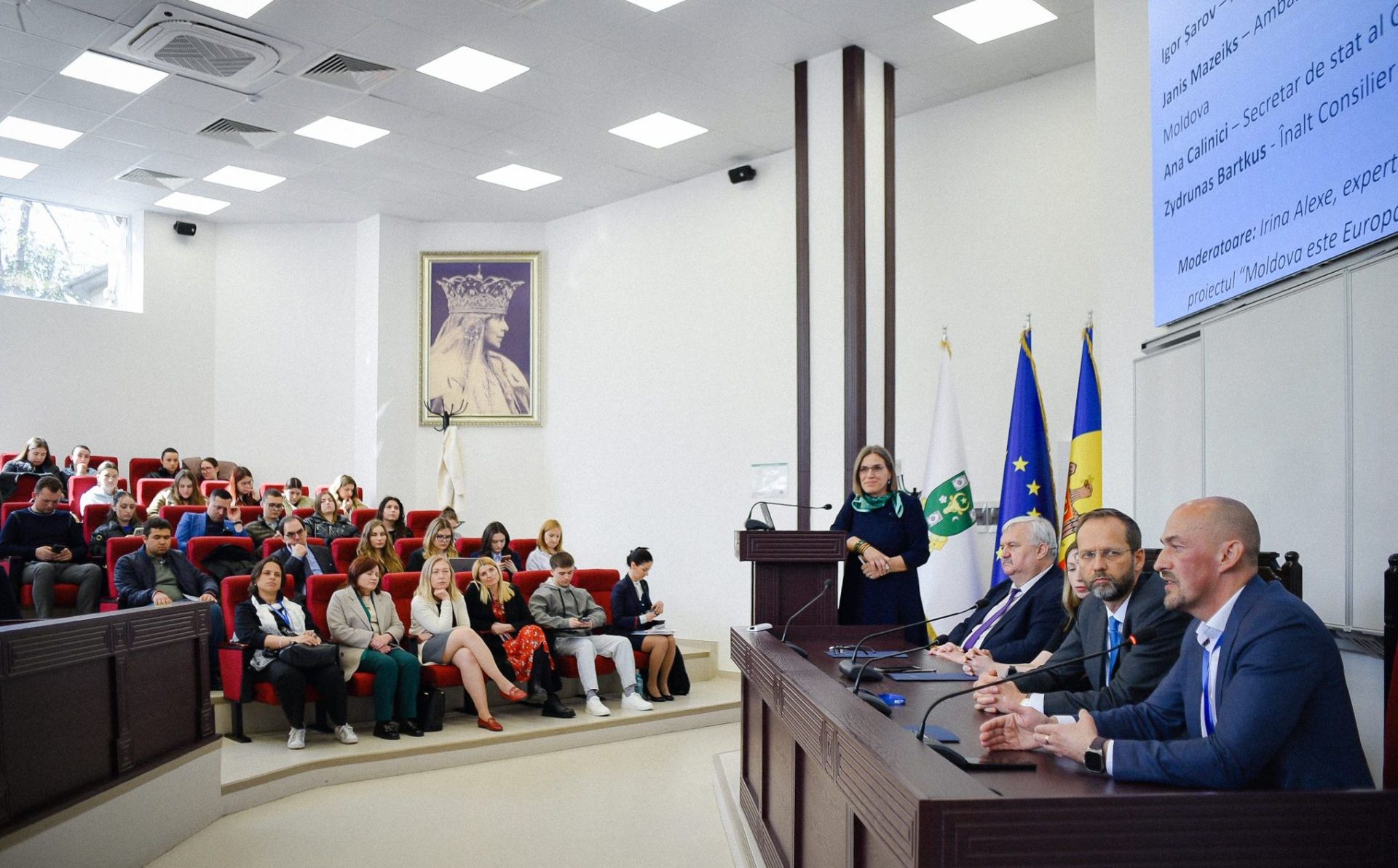 Stagii plătite în instituțiile de stat din Moldova finanțate de UE