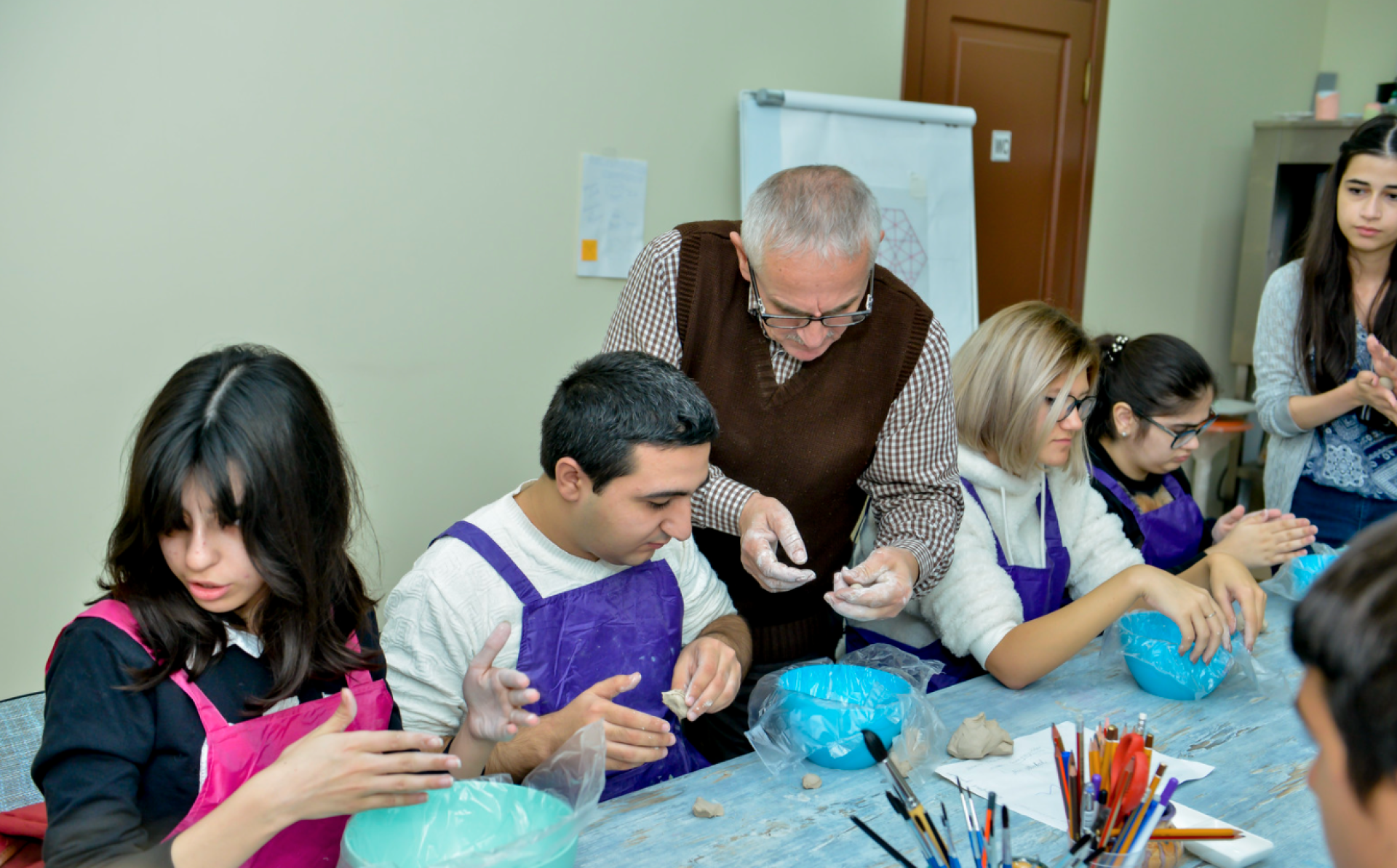 Long term volunteering in Social Innovation Lab in Poland