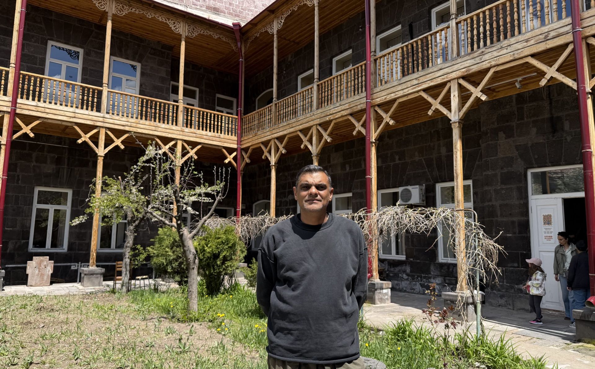An art laboratory in a disused attic: creating a hub for creative opportunity in Gyumri