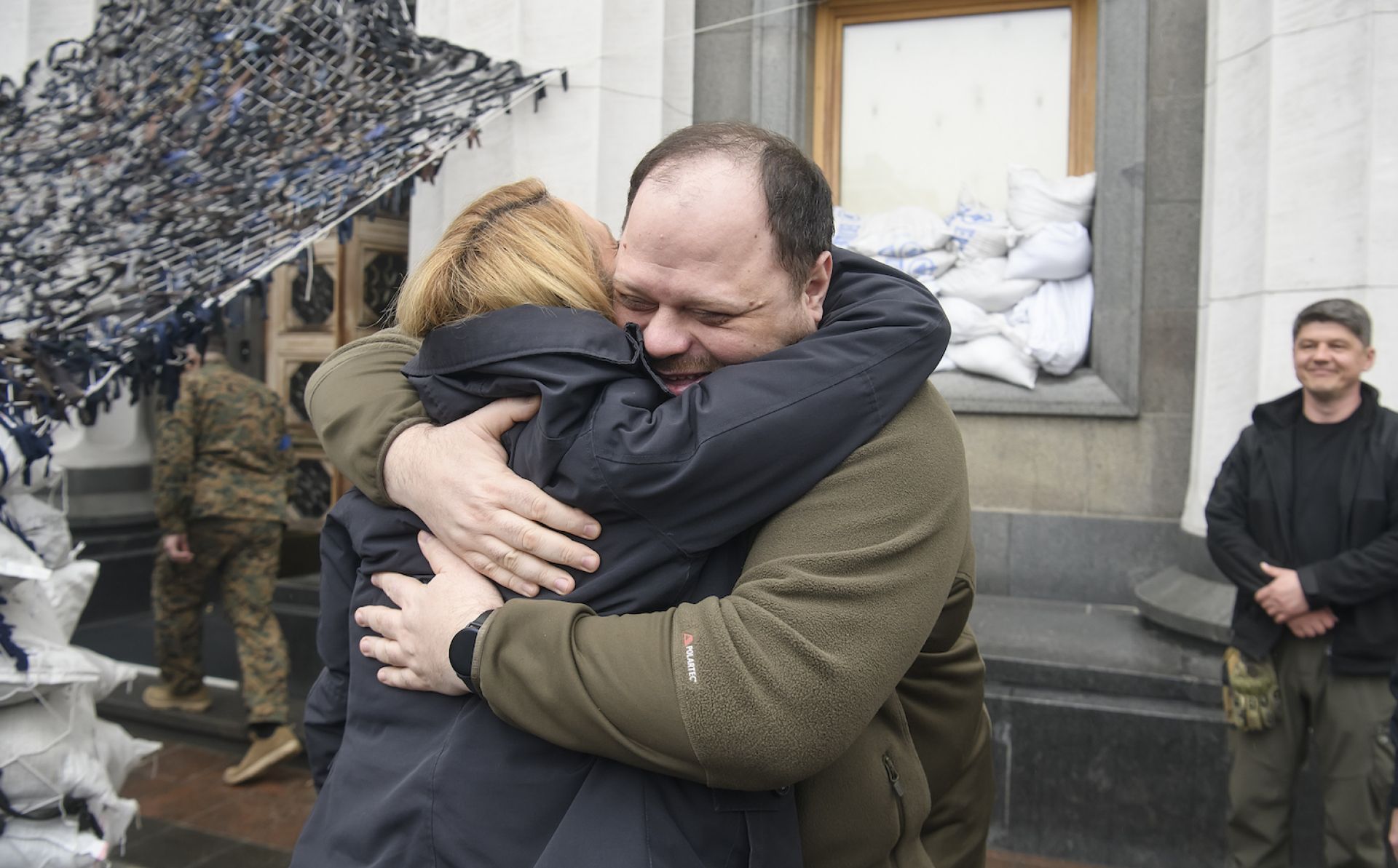 European Parliament President in Kyiv to pledge EU solidarity
