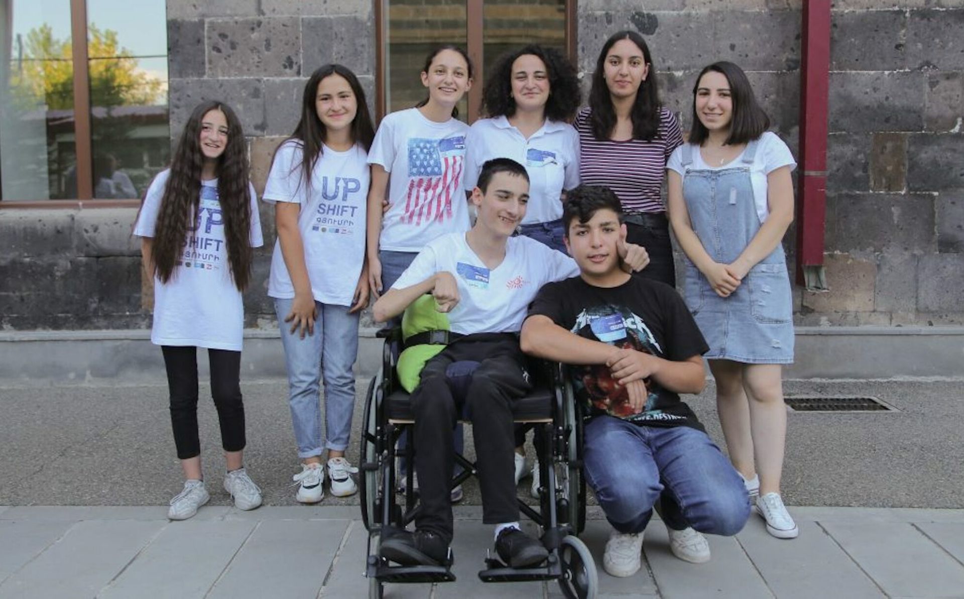 Armenia: inclusive tech courses for youngsters in Shirak