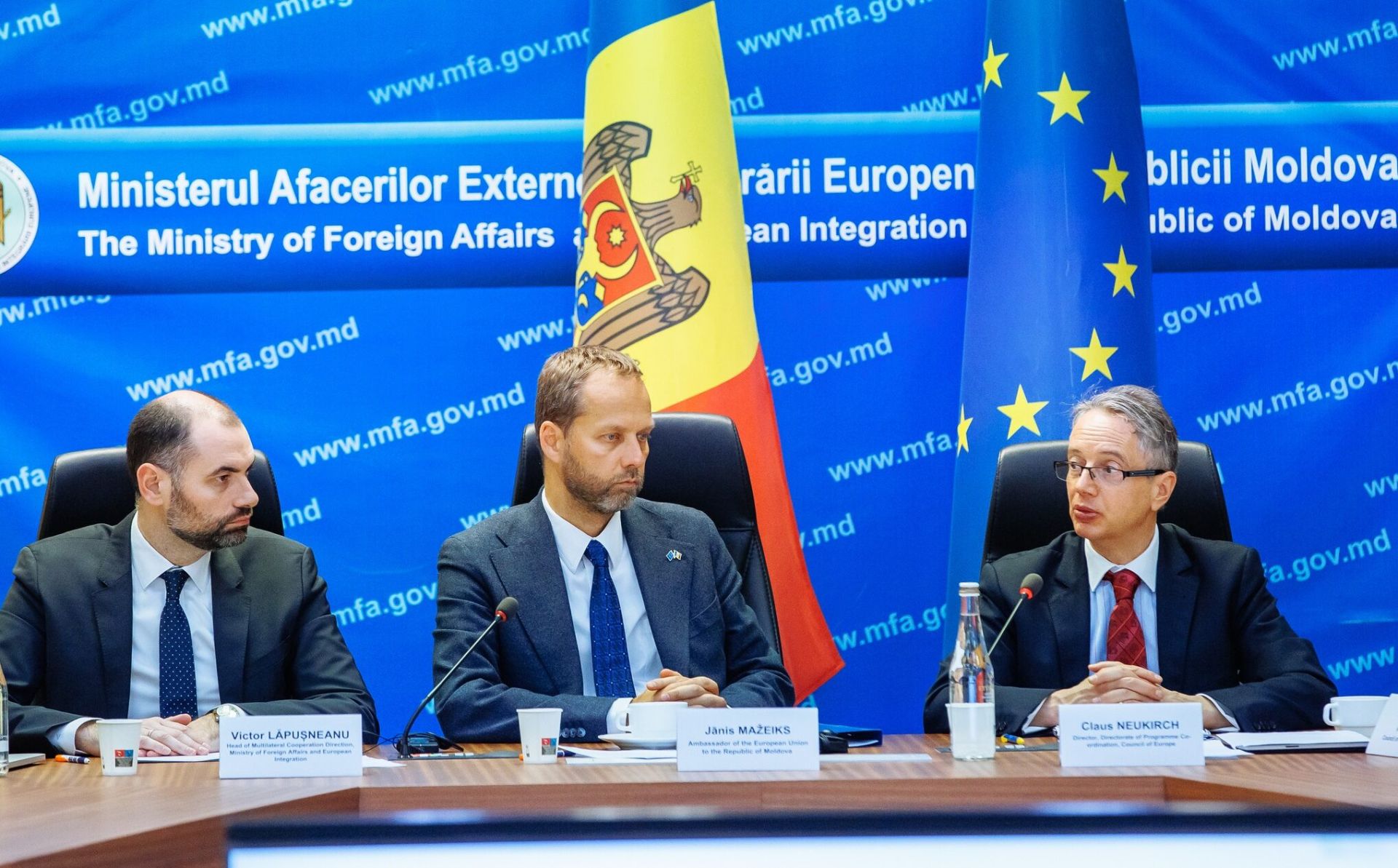 Partnership for Good Governance presents results of its projects for Moldova