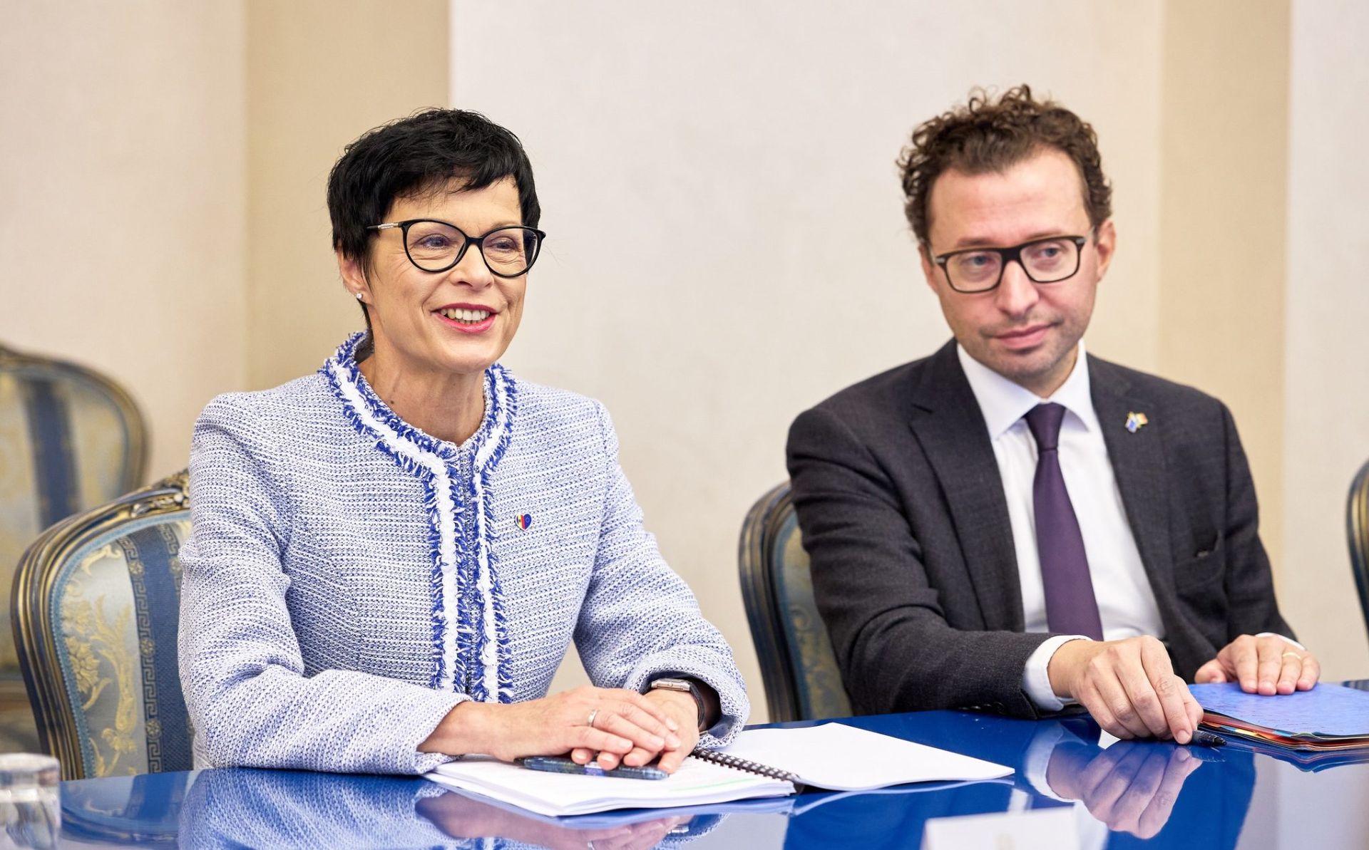 European Commissioner for Enlargement Marta Kos visits Moldova