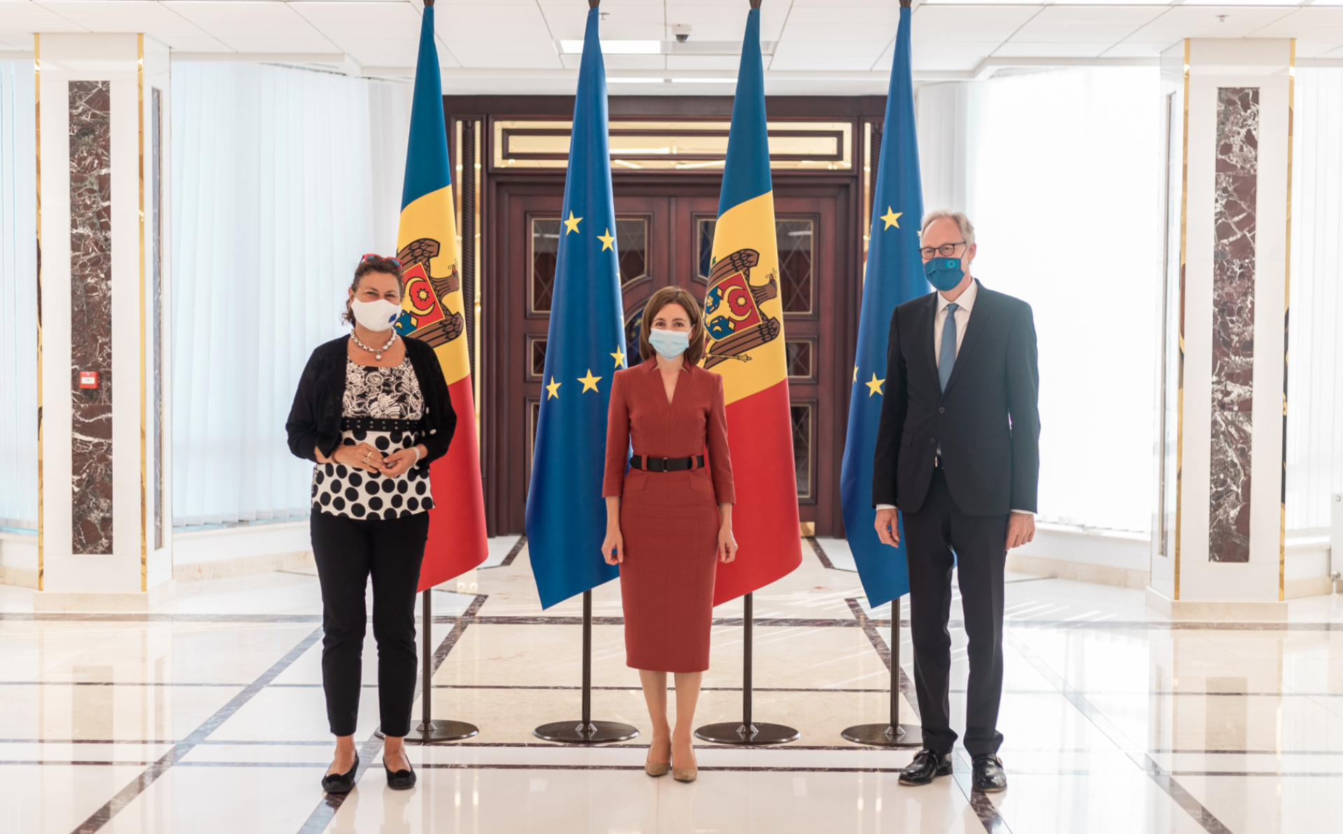 Senior EU officials visit Chisinau: EU-Moldova relations in focus