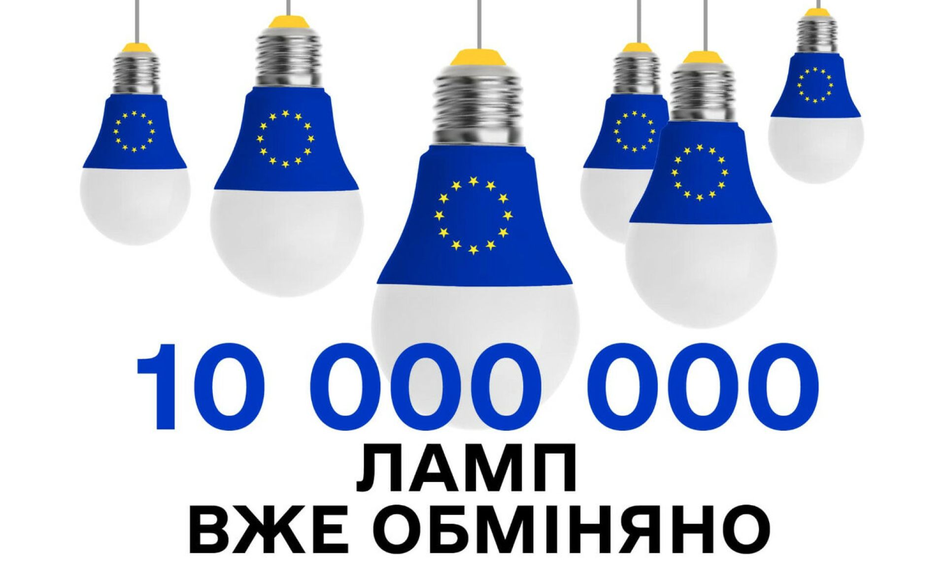 Bringing Light Together: two million Ukrainians exchange 10 million incandescent bulbs for new LEDs&nbsp;
