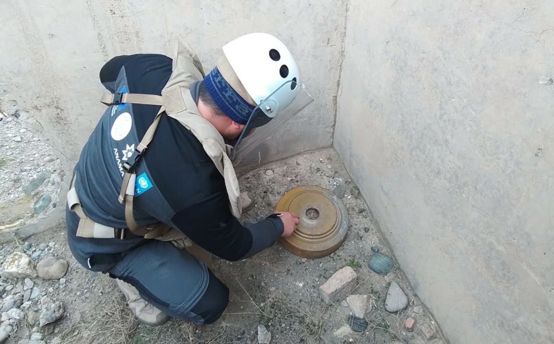 Azerbaijan: EU supports UNDP training for demining specialists&nbsp;