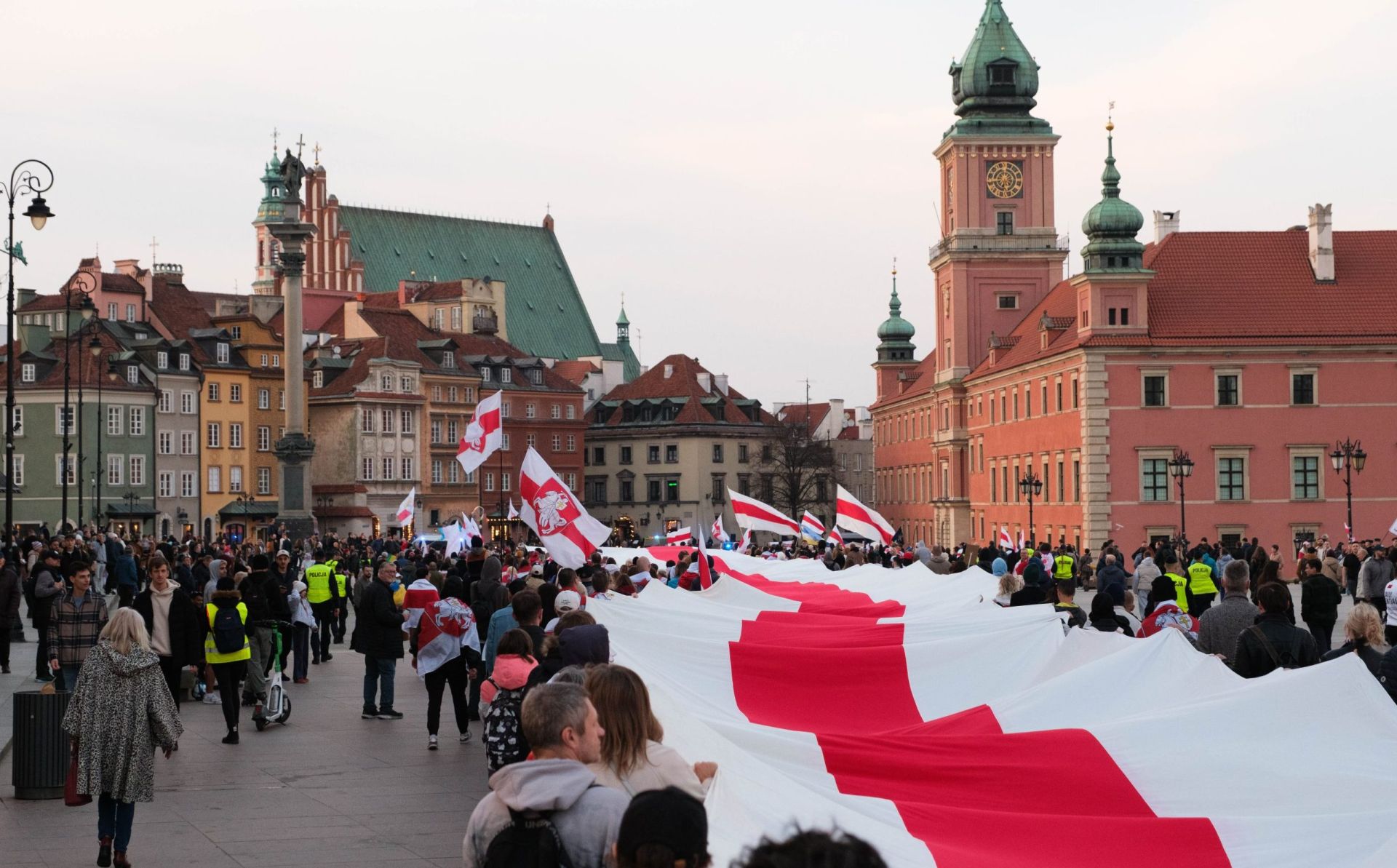 The European choice of Belarus: ‘More Europe in Belarus, more Belarus in Europe’