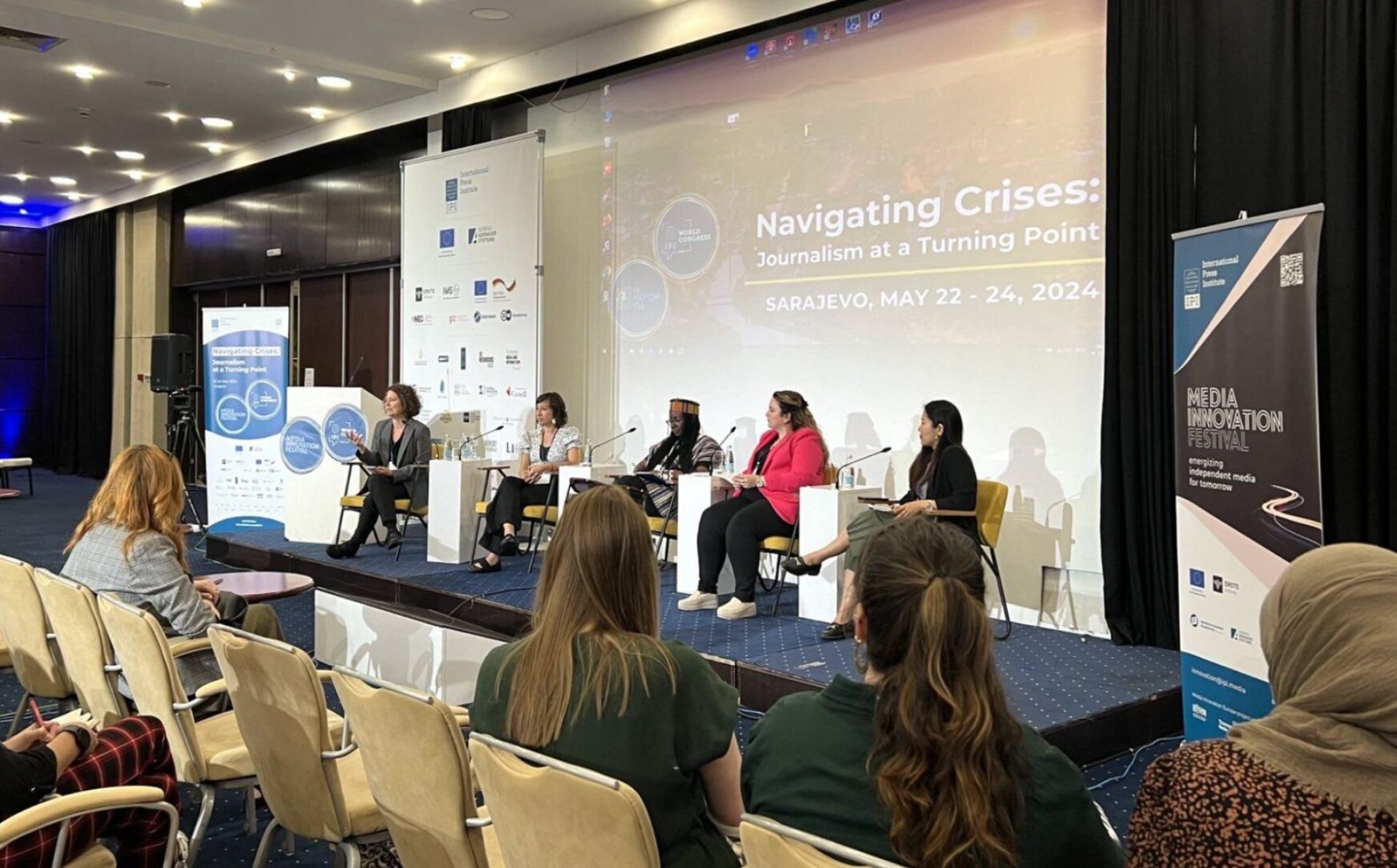 2024 IPI World Congress: global media leaders gather in Sarajevo to navigate through crisis and embrace innovations
