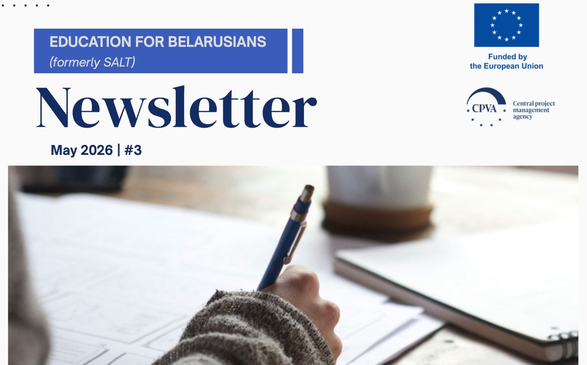 ‘Education for Belarusians’ newsletter
