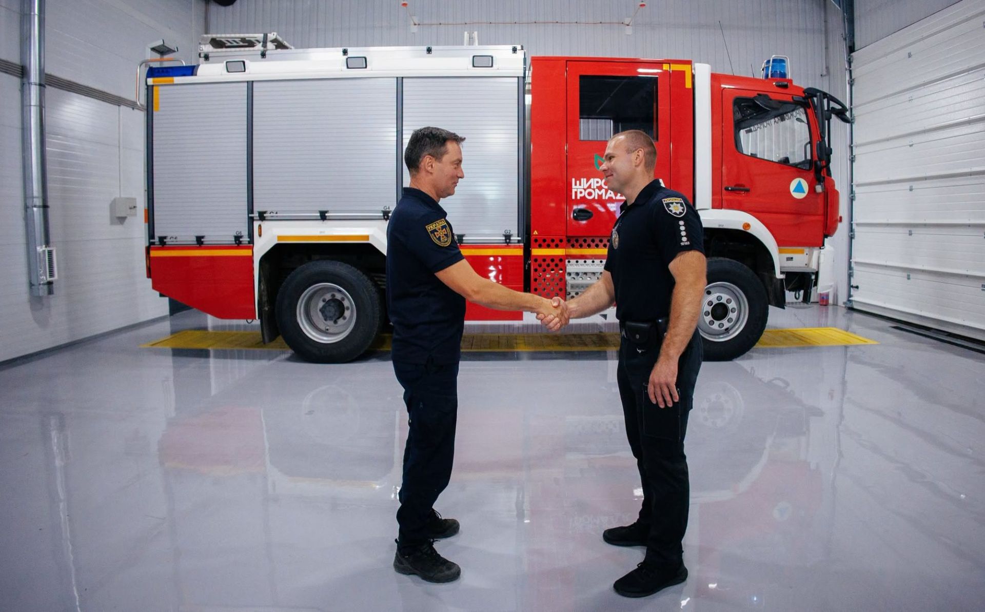 Ukraine: Safety Centre opens in Zaporizhzhia Oblast with EU support