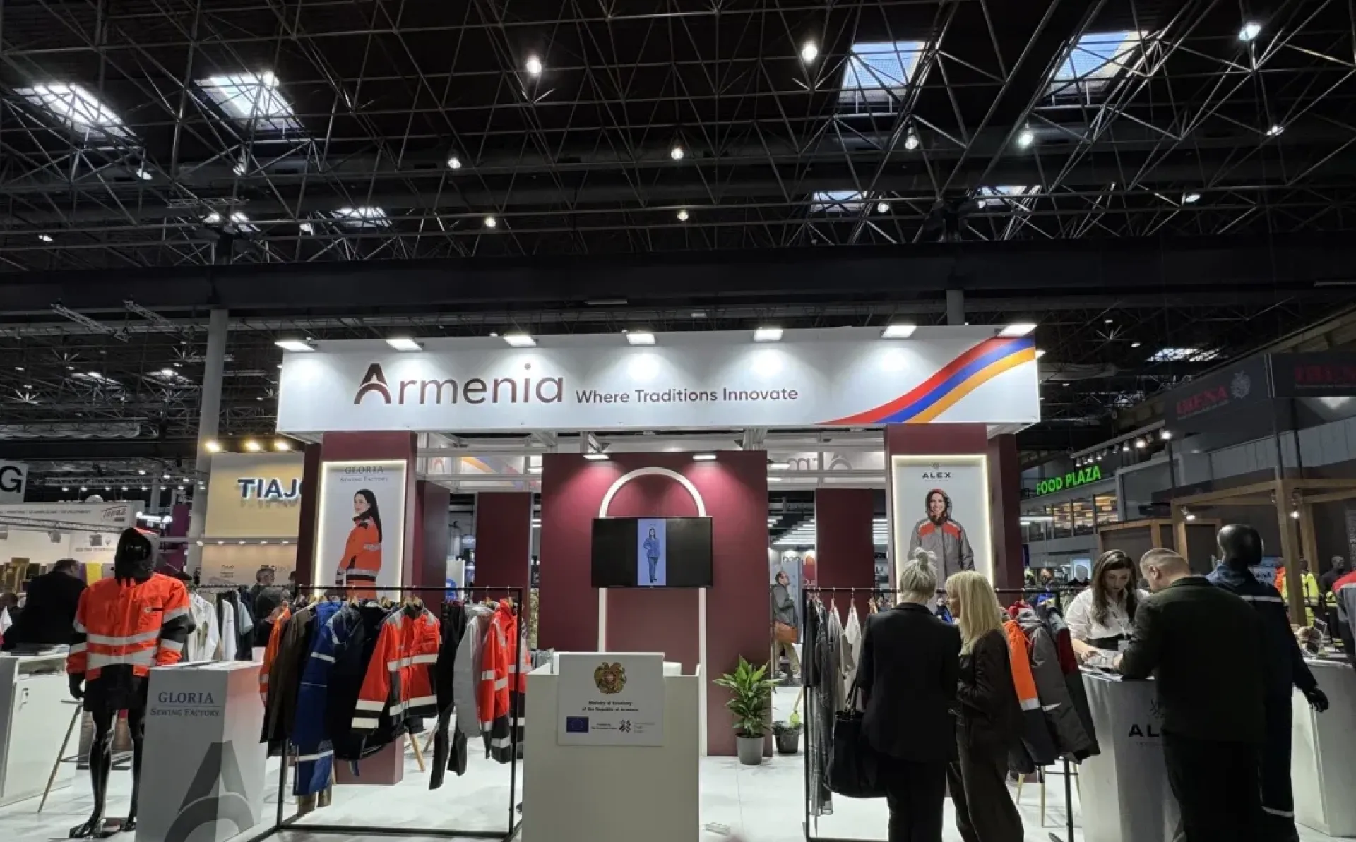 Armenian workwear manufacturers take part in A+A 2025 exhibition in Germany