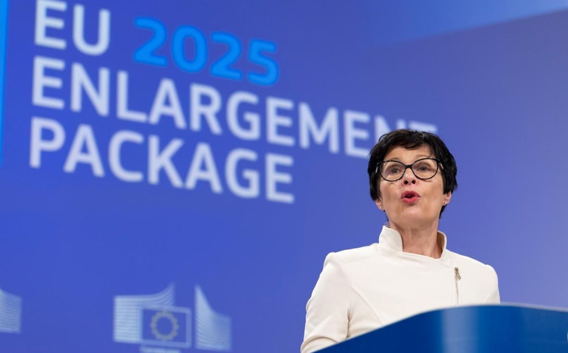 Marta Kos on EU Enlargement: Moldova and Ukraine may open all the clusters by November, Georgia shows rapid erosion