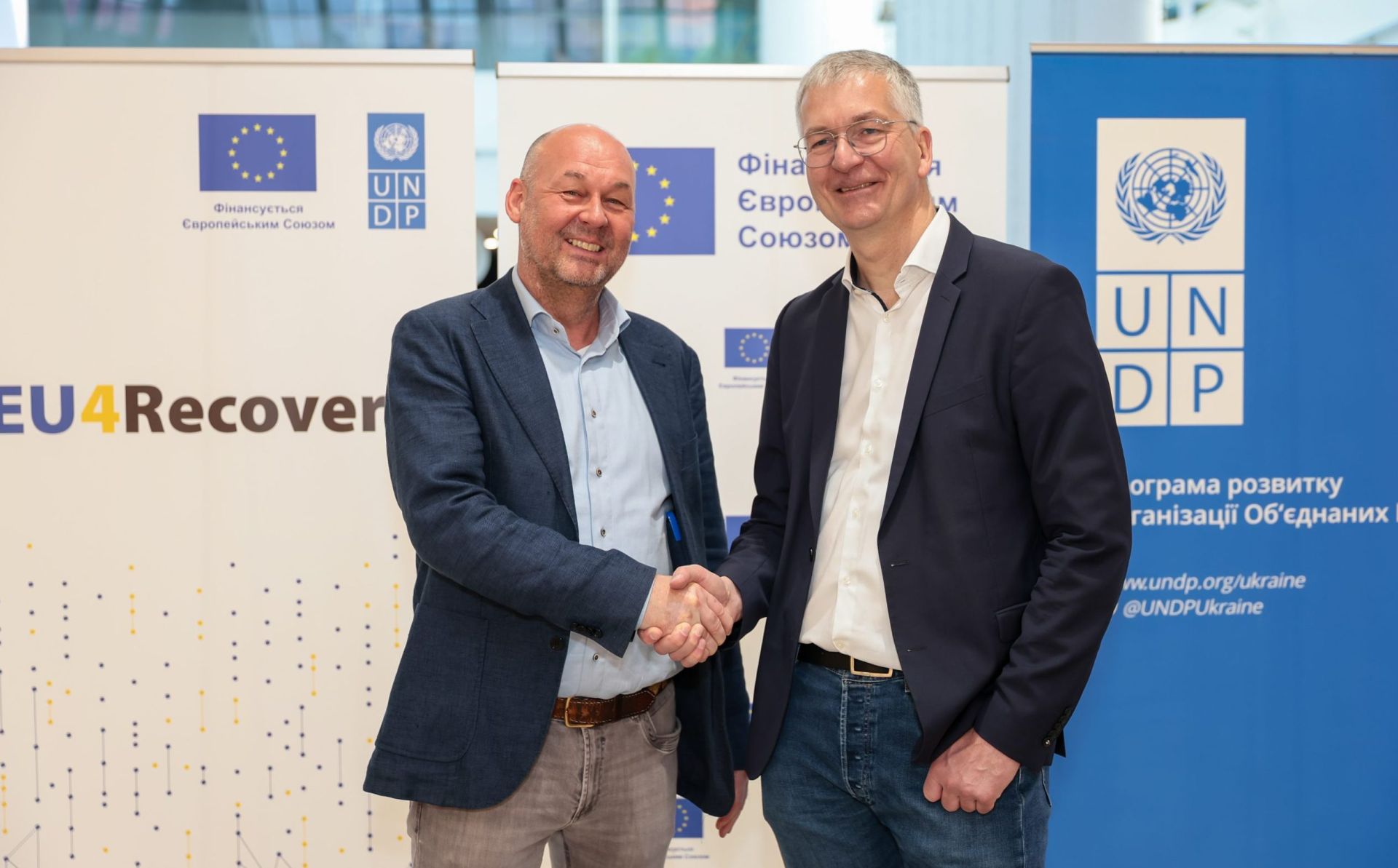 EU and UNDP officially launch €50 million EU4Recovery Phase II partnership for Ukraine