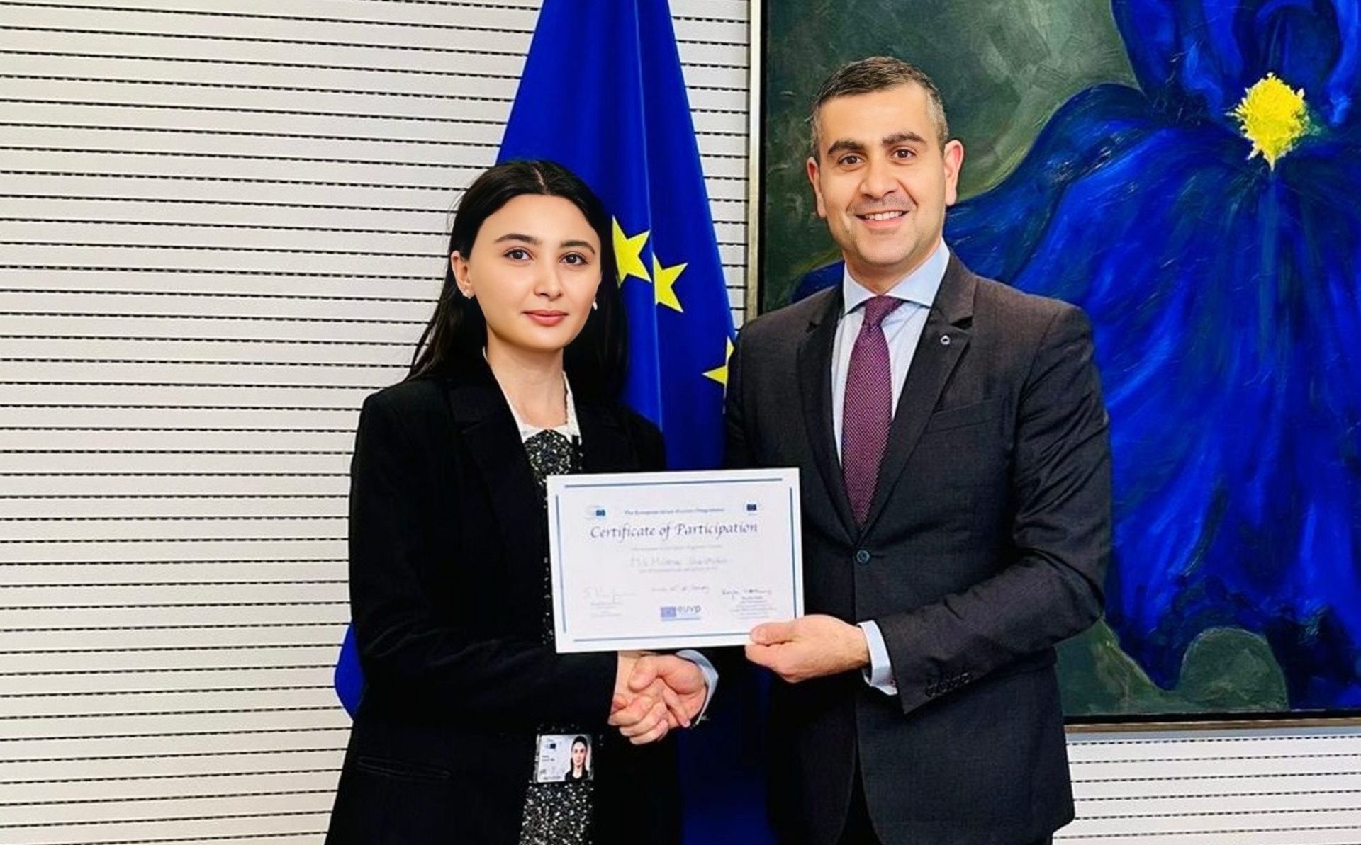 Start local, think European: Milena Galstyan, Armenian youth, and how to turn EU engagement into action