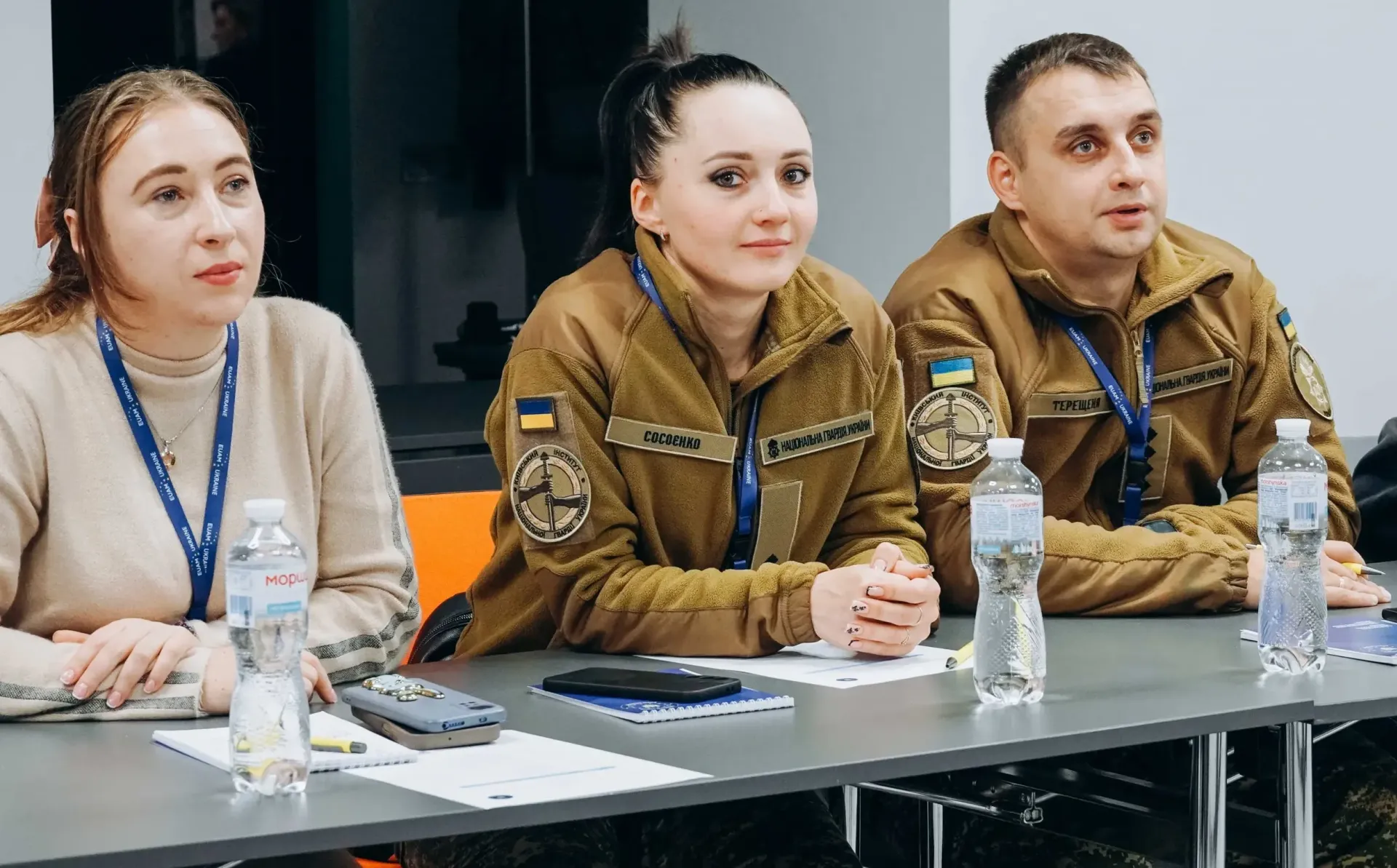 EU-certified psychological first aid training for Ukrainian specialists