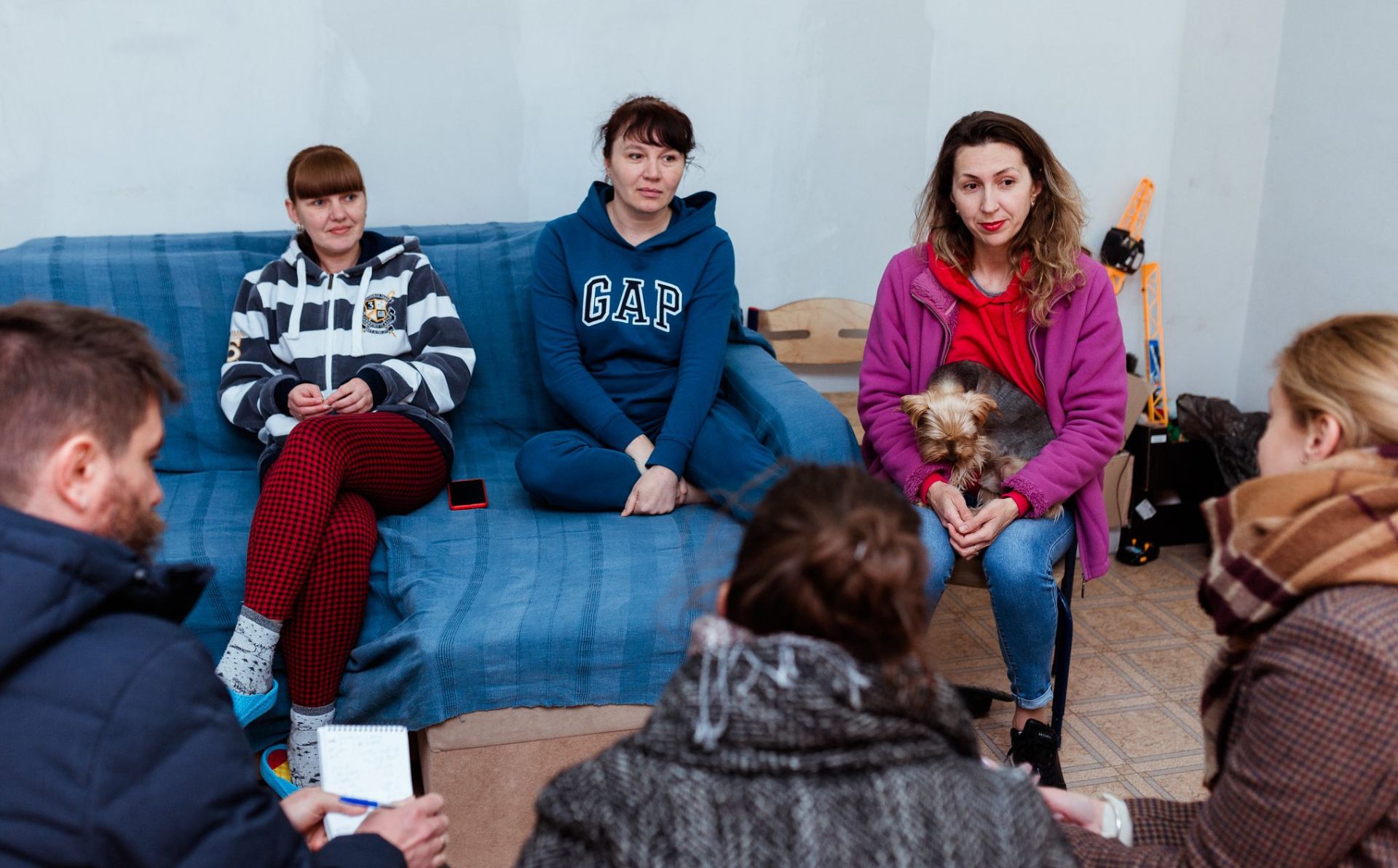 Ukraine refugee response in Moldova: Gender Task Force 2022 year in review