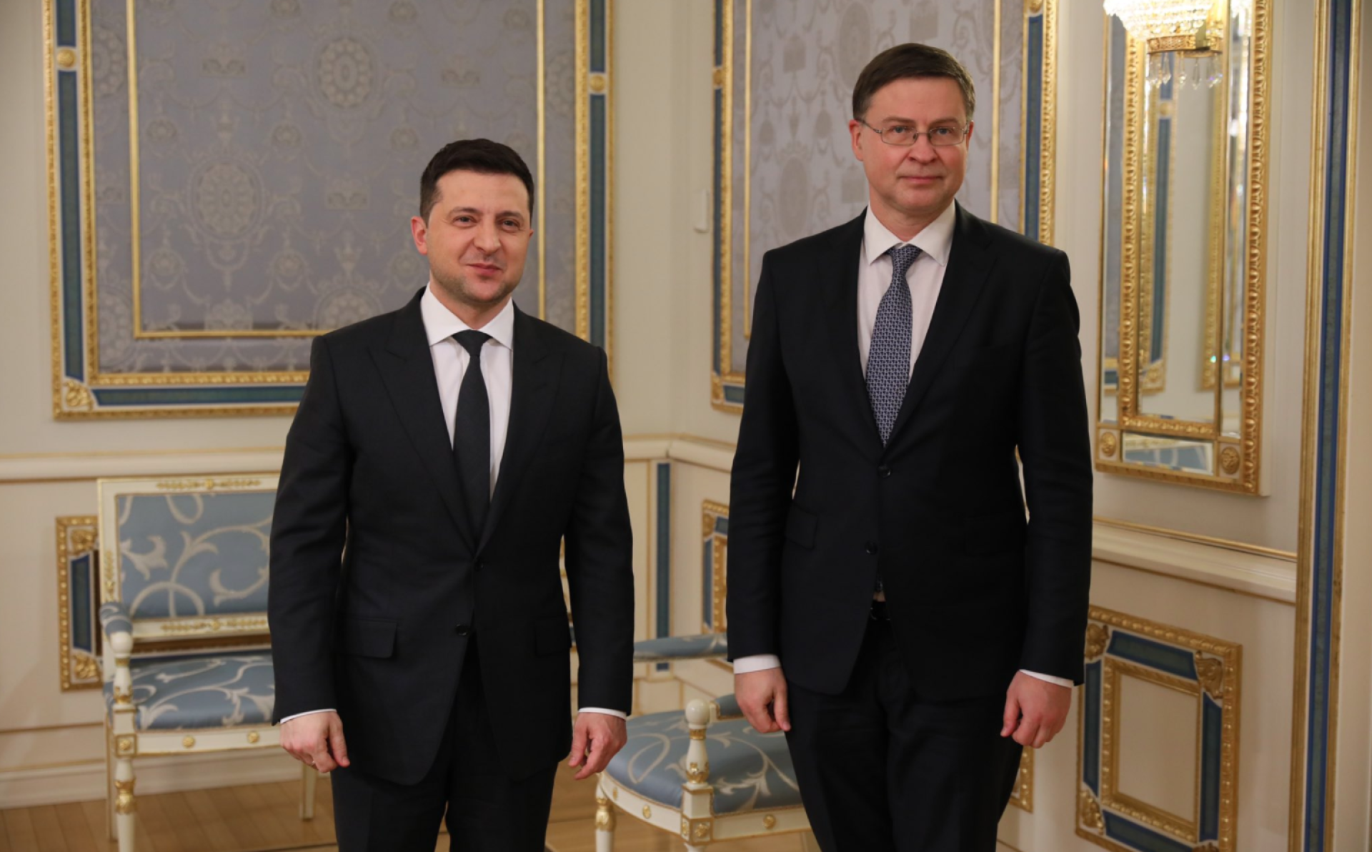 ‘A pleasure and a privilege’: Executive Vice-President Valdis Dombrovskis concludes his visit to Ukraine