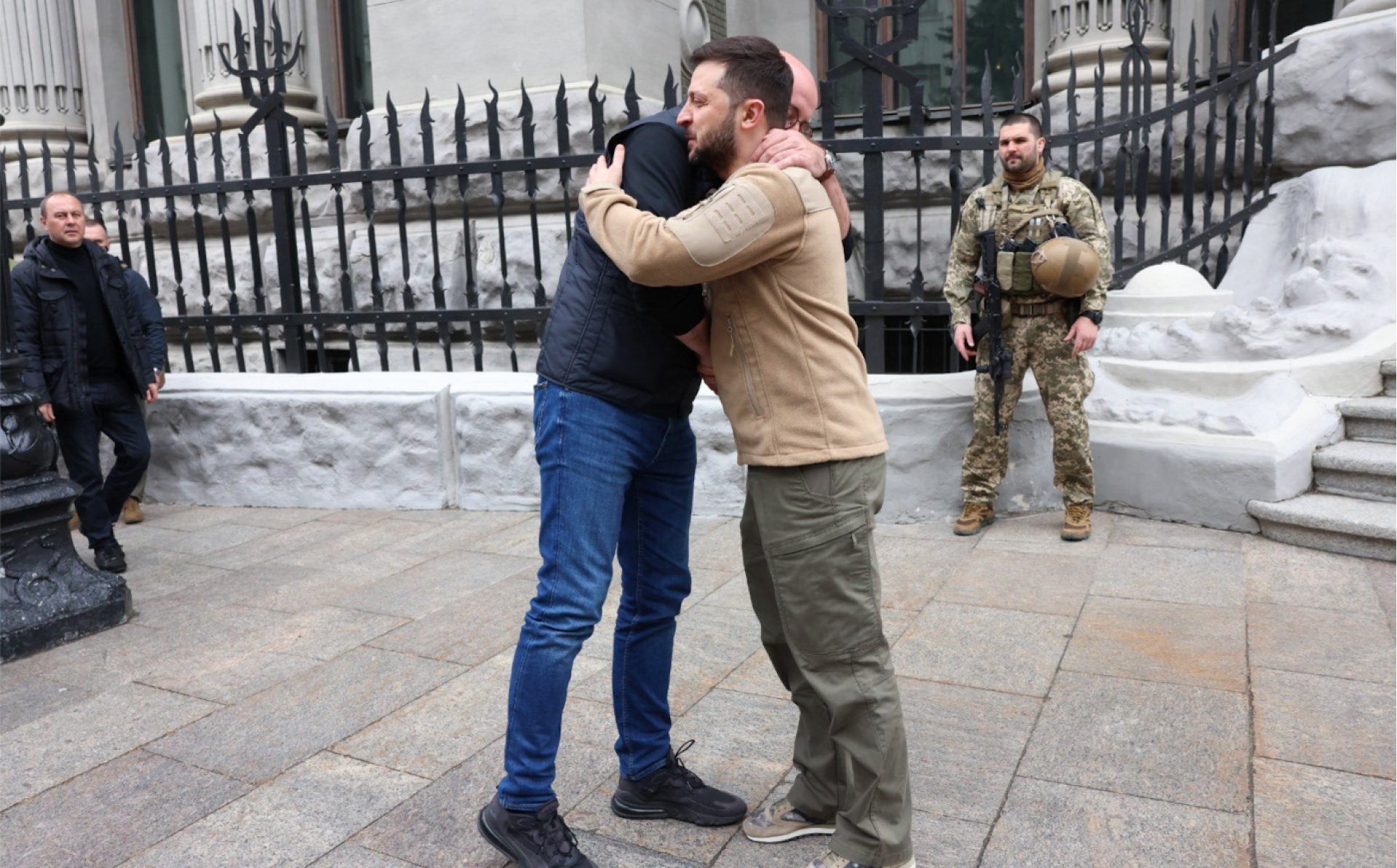 Michel in Kyiv: European Commission will publish its opinion on Ukraine’s accession by end of June