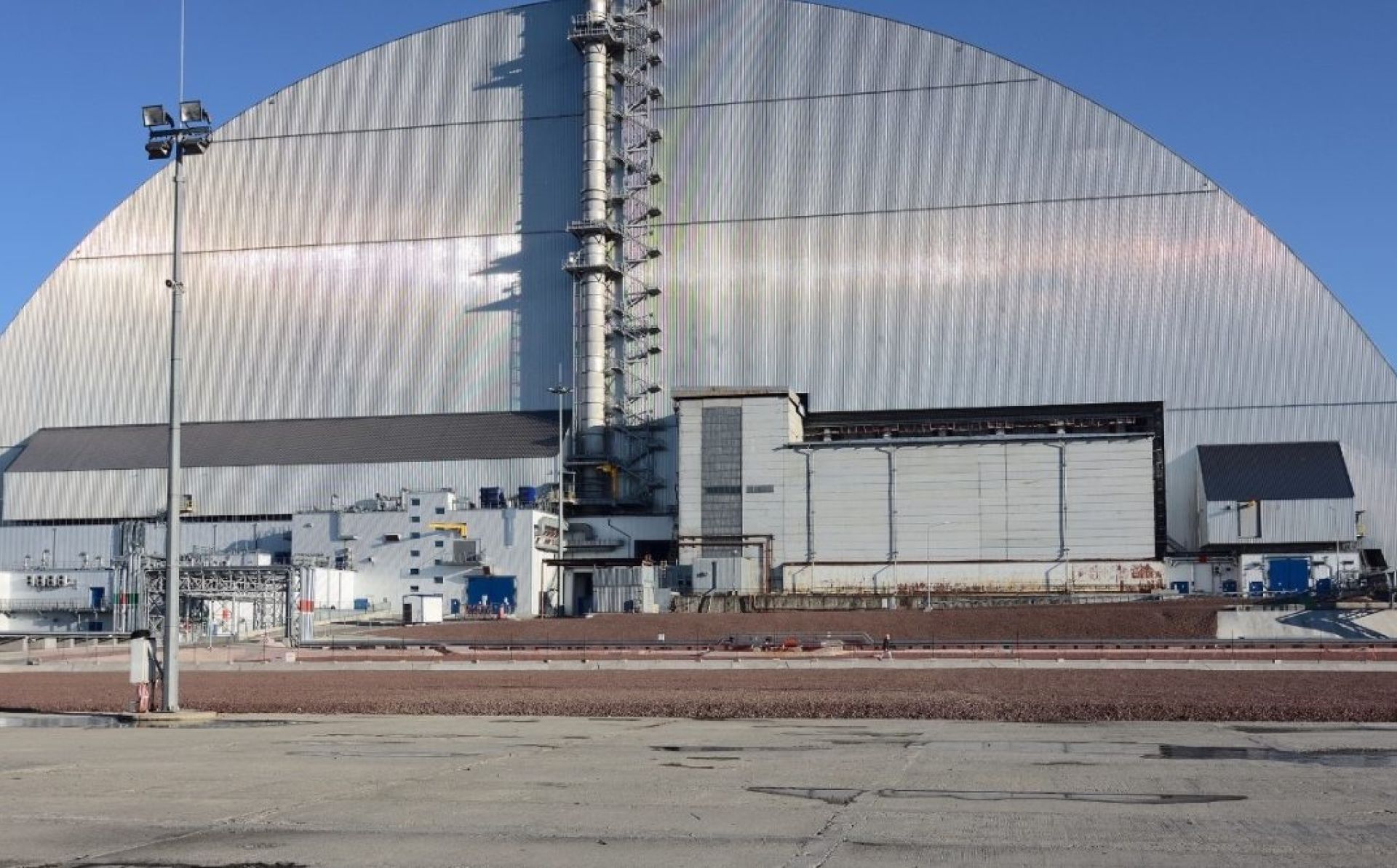 Донори ЄБРР підтримали план ремонту захисного укриття над Чорнобильською АЕС