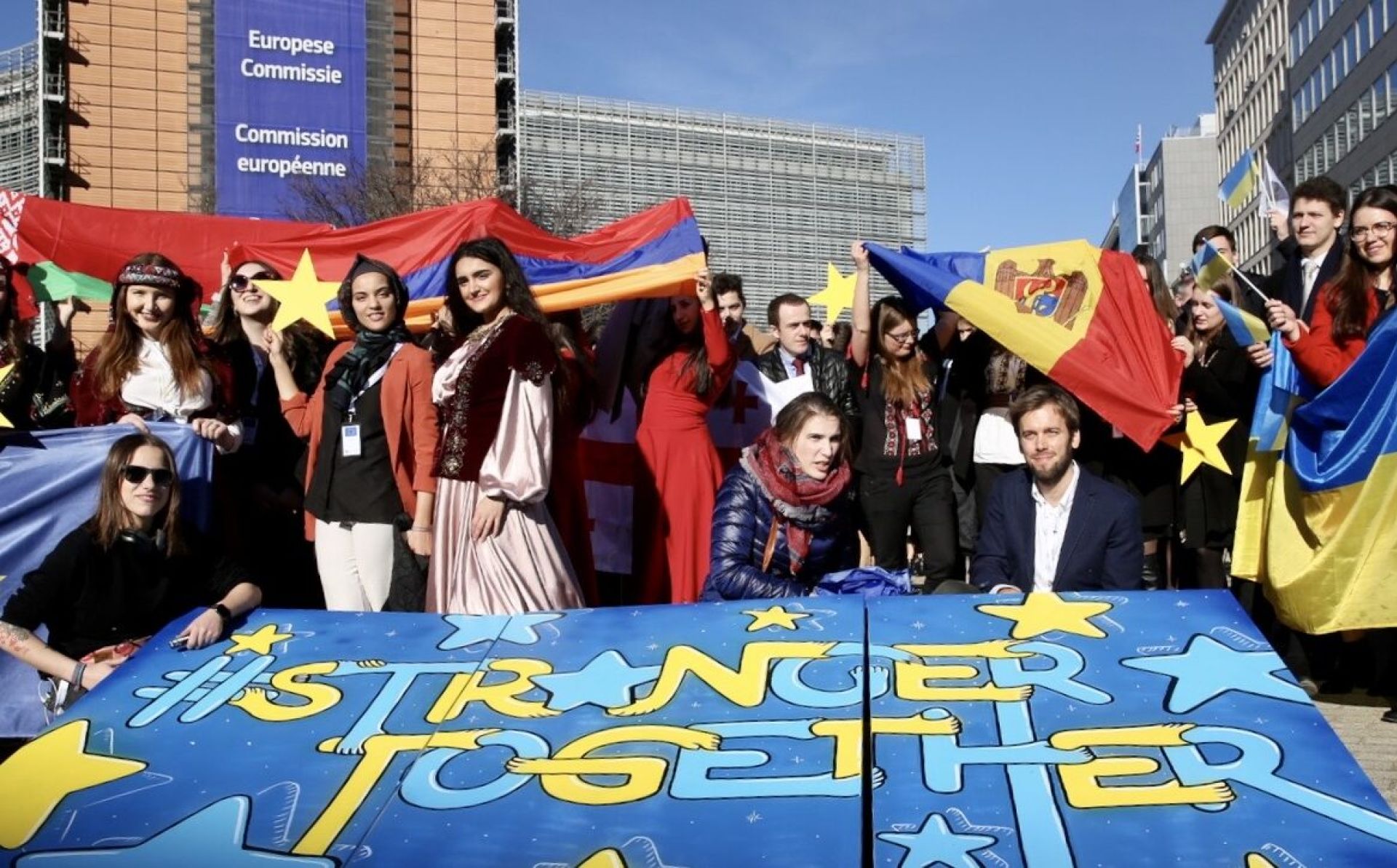 Будзь у курсе з EU Neighbours East! Камунікацыйную праграму ЕС падоўжылі на чатыры гады