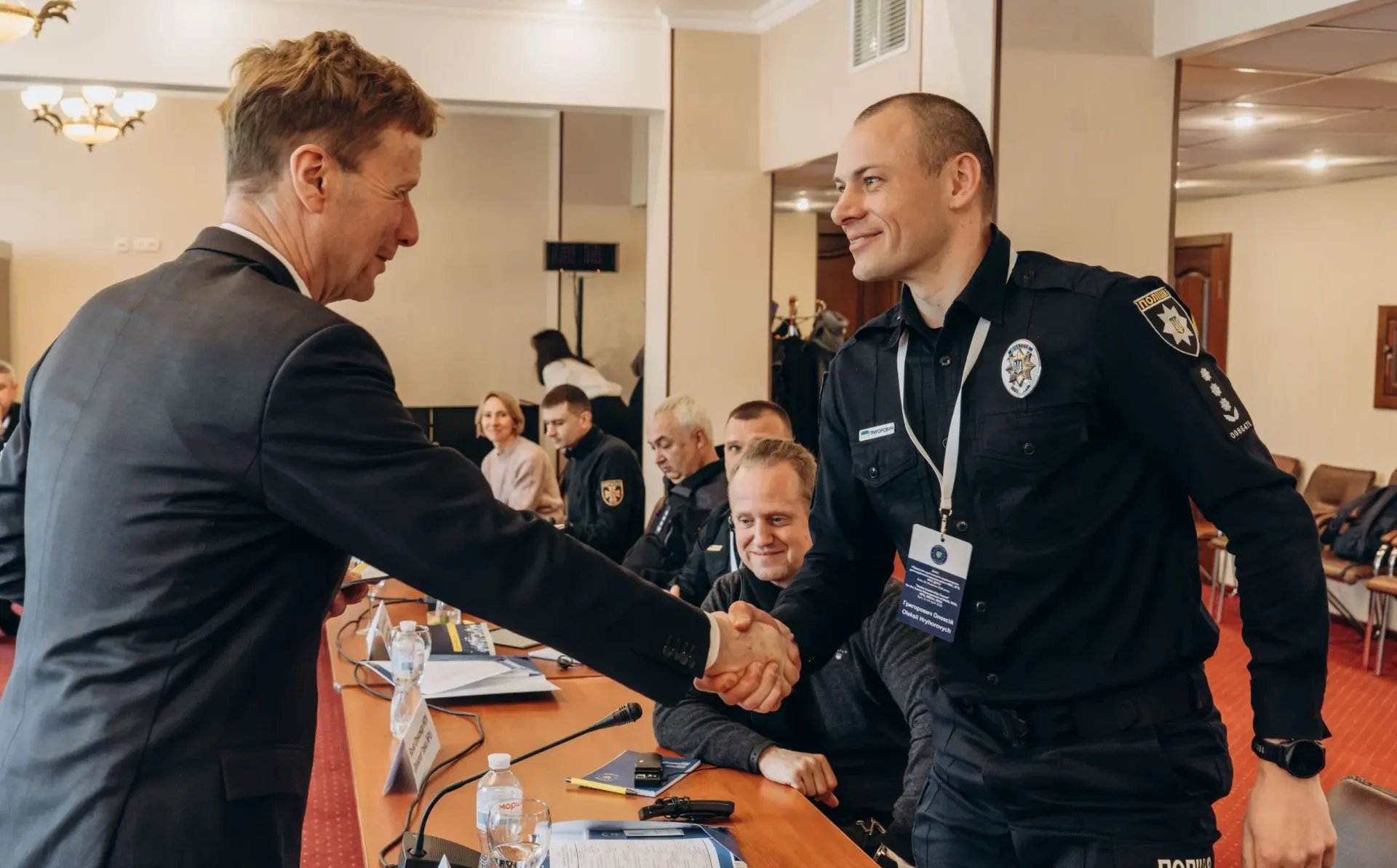 Ukraine: EU Advisory Mission conducts Senior Leadership Course for Ministry of Internal Affairs and its agencies