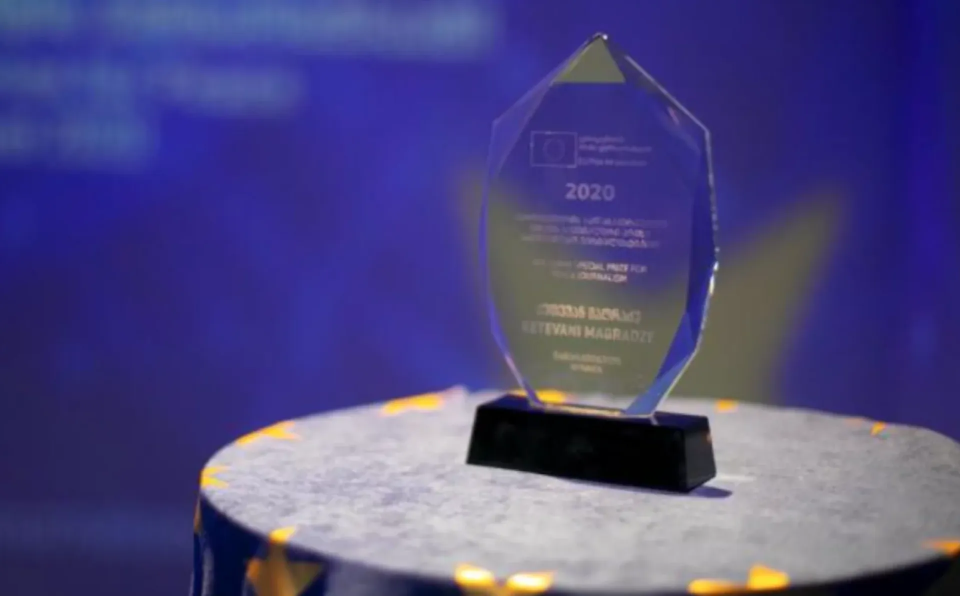 EU Journalism Prize in Georgia: apply by 1 November